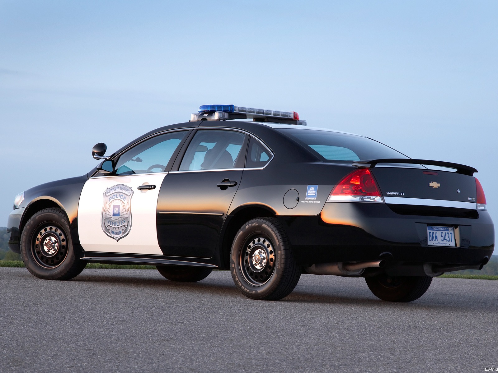 Chevrolet Impala Police Vehicle - 2011 雪佛蘭 #2 - 1600x1200