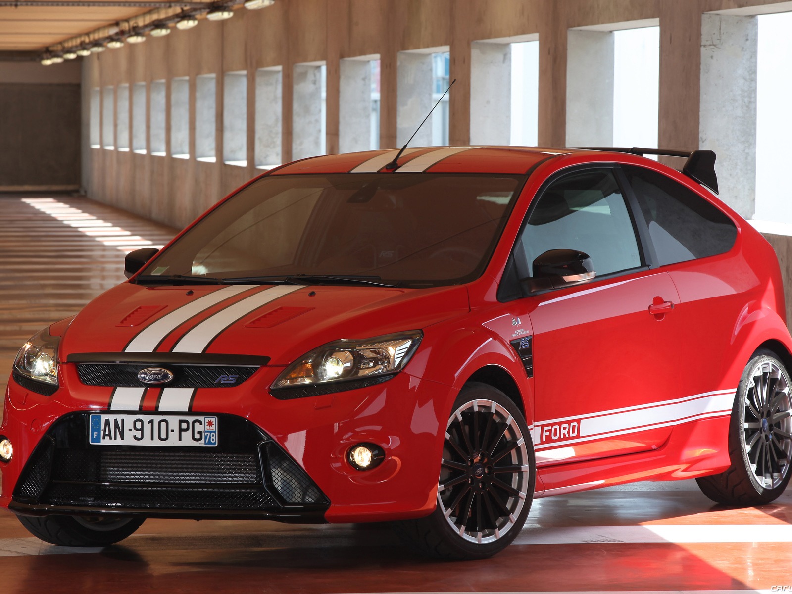 Ford Focus RS Le Mans Classic - 2010 福特 #1 - 1600x1200