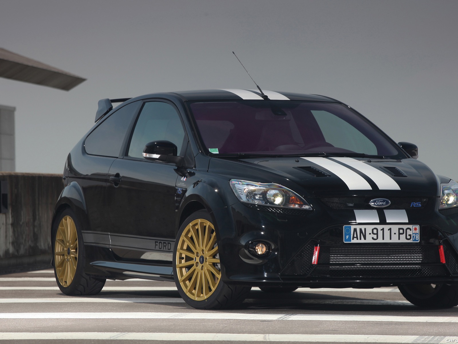 Ford Focus RS Le Mans Classic - 2010 福特 #2 - 1600x1200