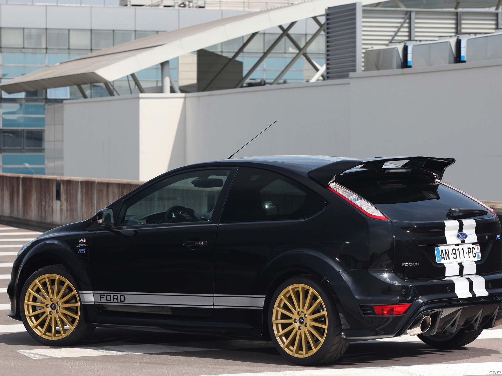 Ford Focus RS Le Mans Classic - 2010 福特 #3 - 1600x1200