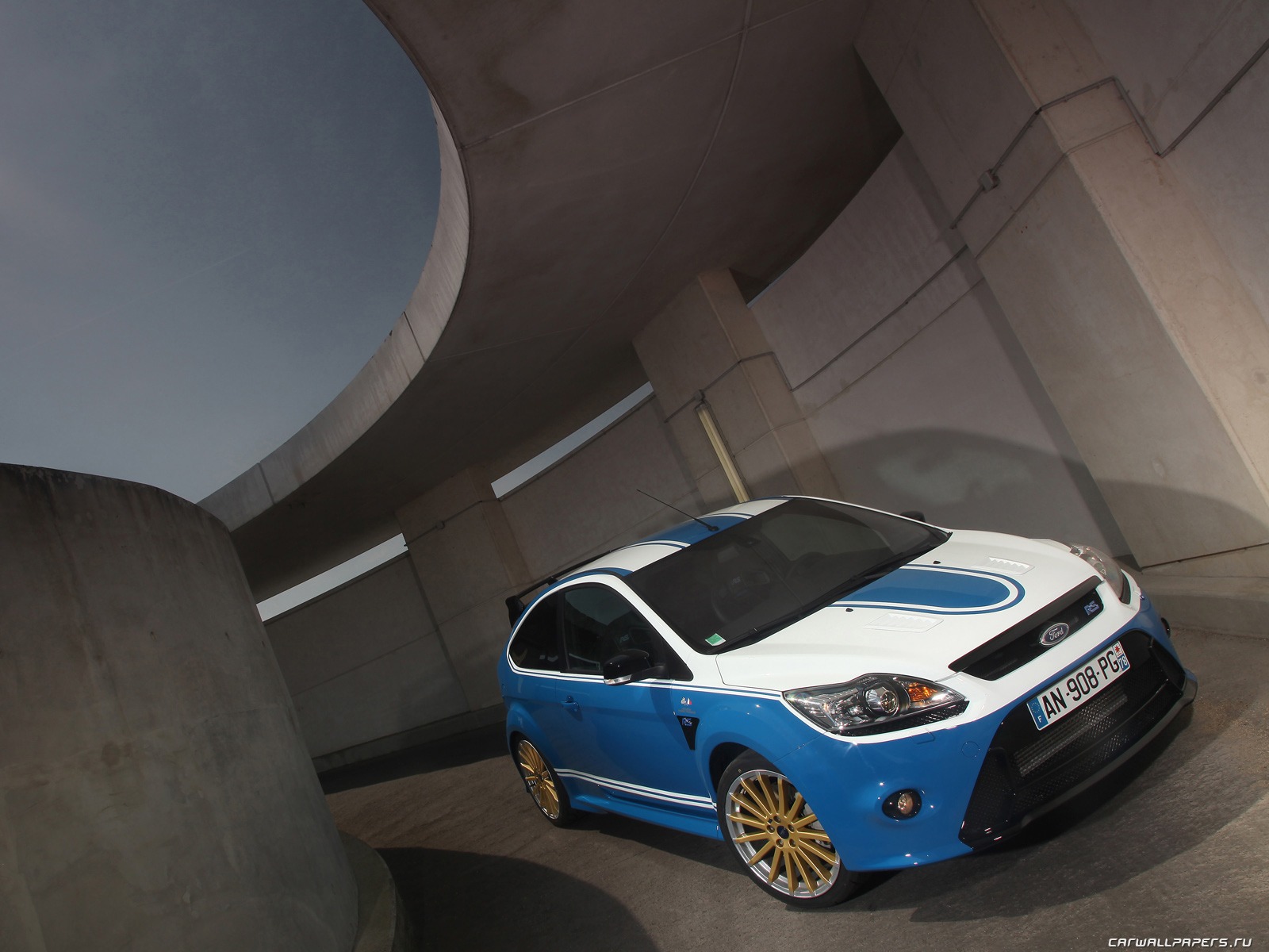 Ford Focus RS Le Mans Classic - 2010 HD tapetu #4 - 1600x1200