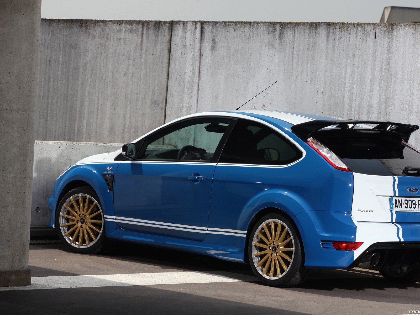 Ford Focus RS Le Mans Classic - 2010 福特 #5 - 1600x1200