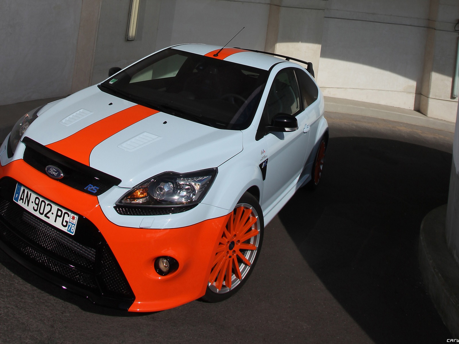 Ford Focus RS Le Mans Classic - 2010 福特 #6 - 1600x1200