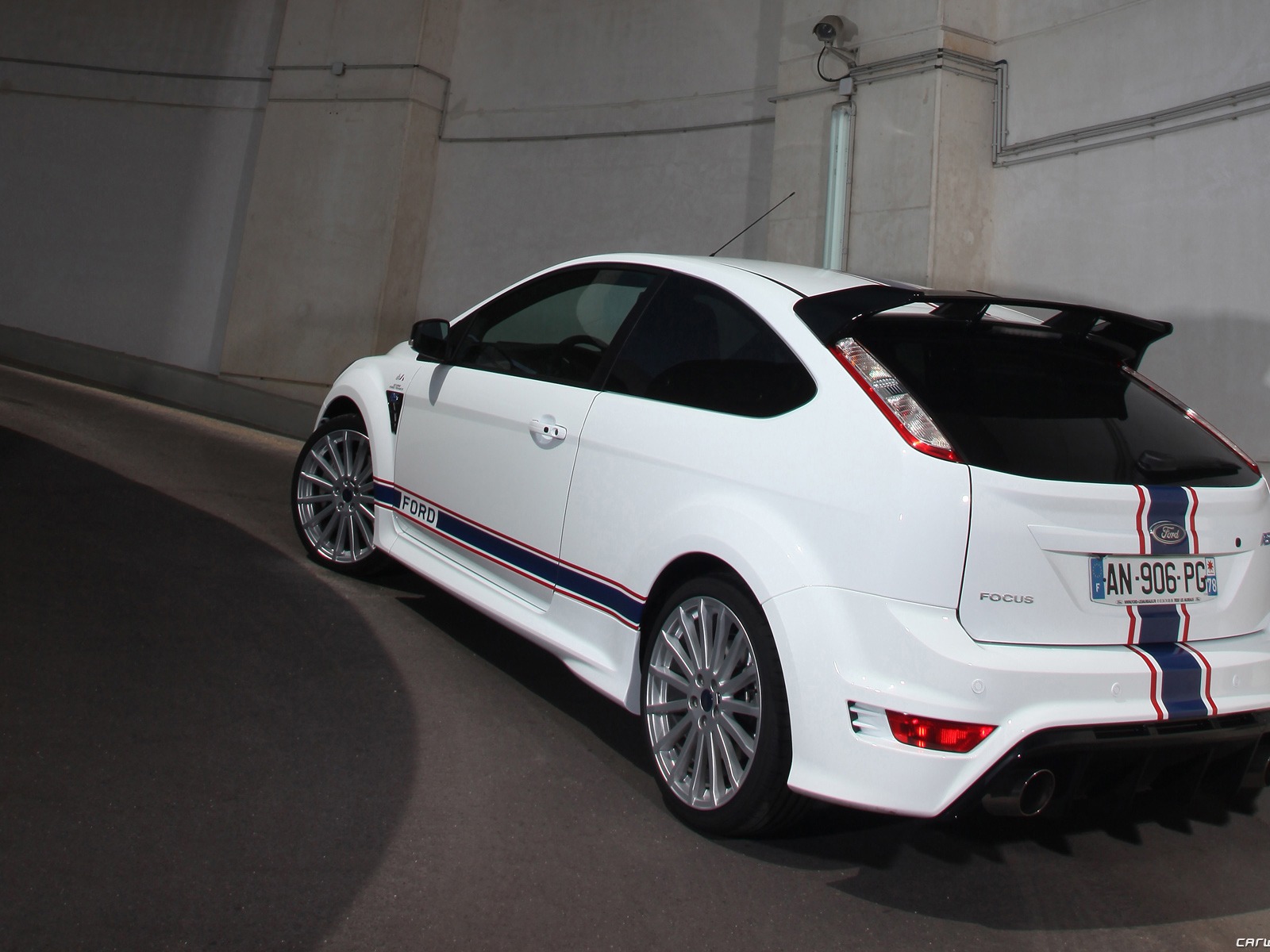 Ford Focus RS Le Mans Classic - 2010 HD wallpaper #8 - 1600x1200