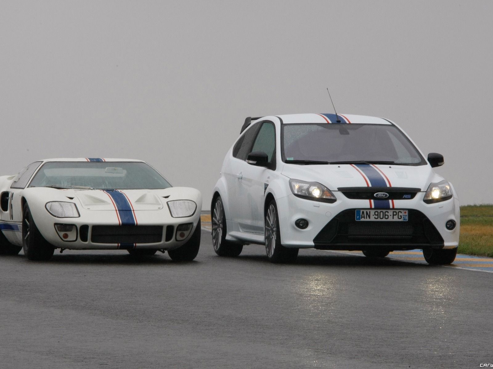 Ford Focus RS Le Mans Classic - 2010 福特 #9 - 1600x1200