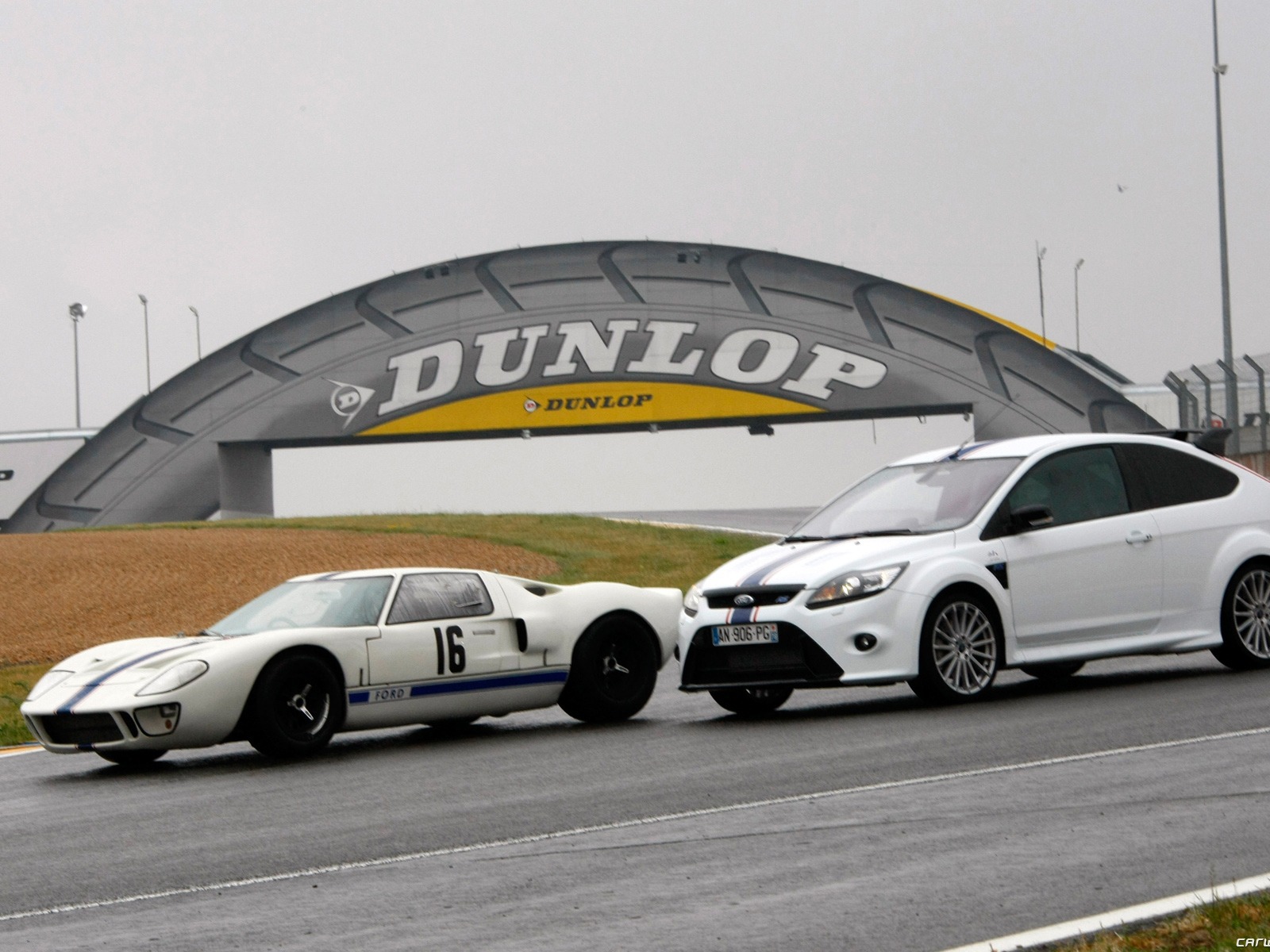 Ford Focus RS Le Mans Classic - 2010 福特 #10 - 1600x1200