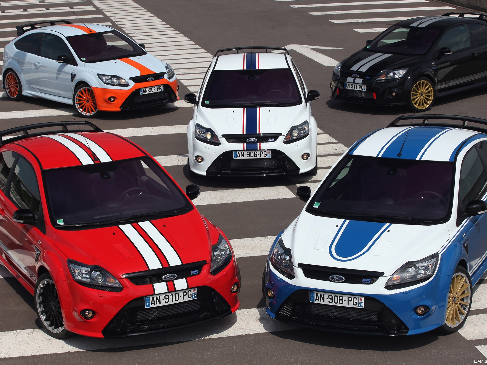 Ford Focus RS Le Mans Classic - 2010 福特 #11 - 1600x1200