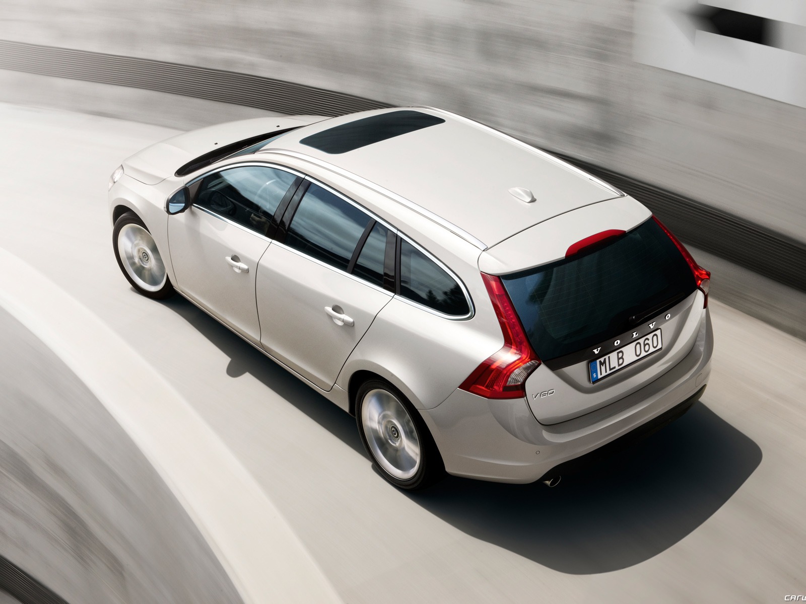 Volvo V60 - 2010 沃爾沃 #5 - 1600x1200
