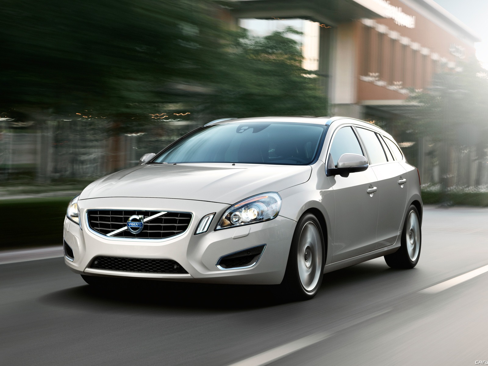Volvo V60 - 2010 沃爾沃 #7 - 1600x1200