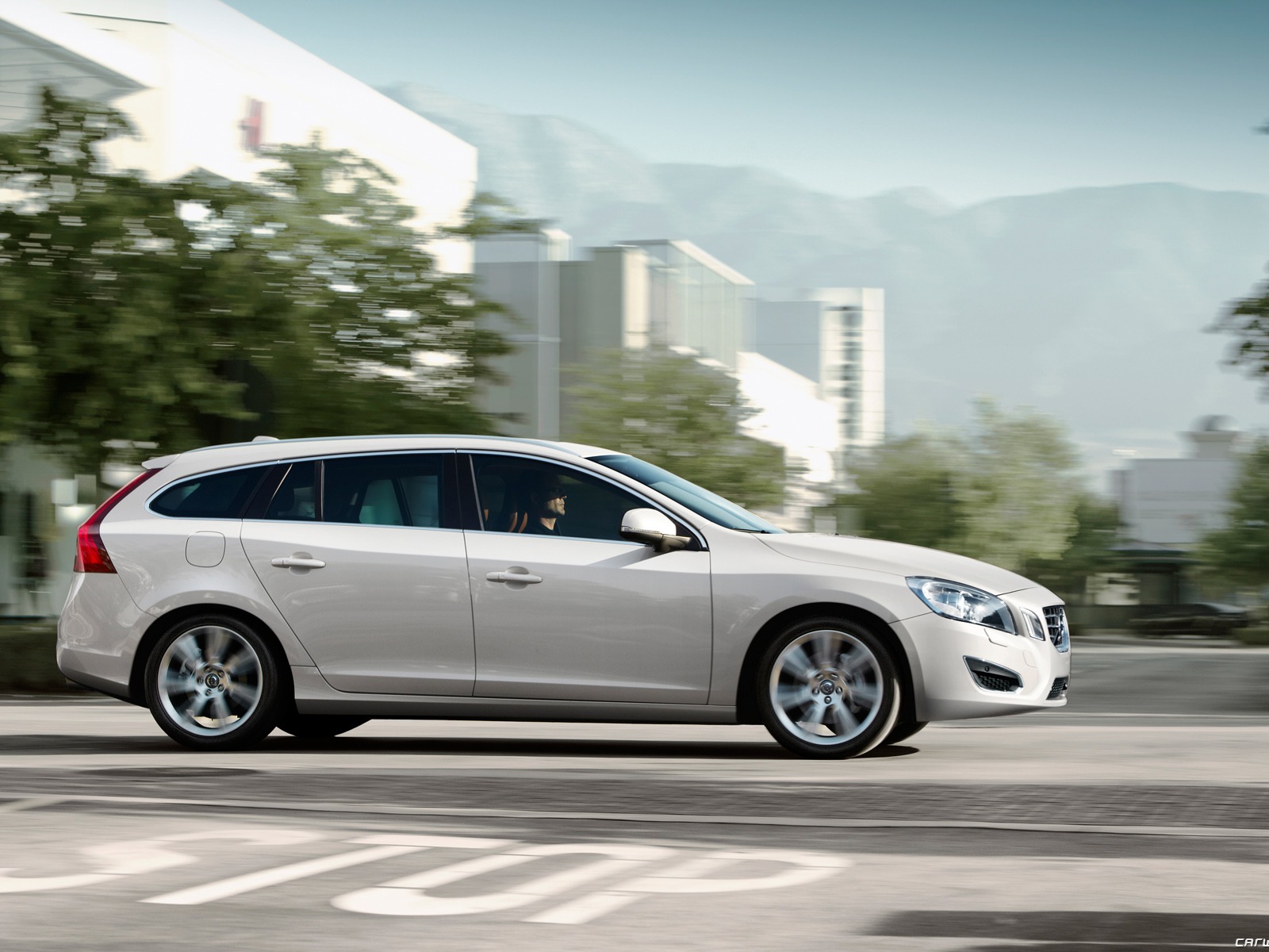 Volvo V60 - 2010 沃爾沃 #8 - 1600x1200
