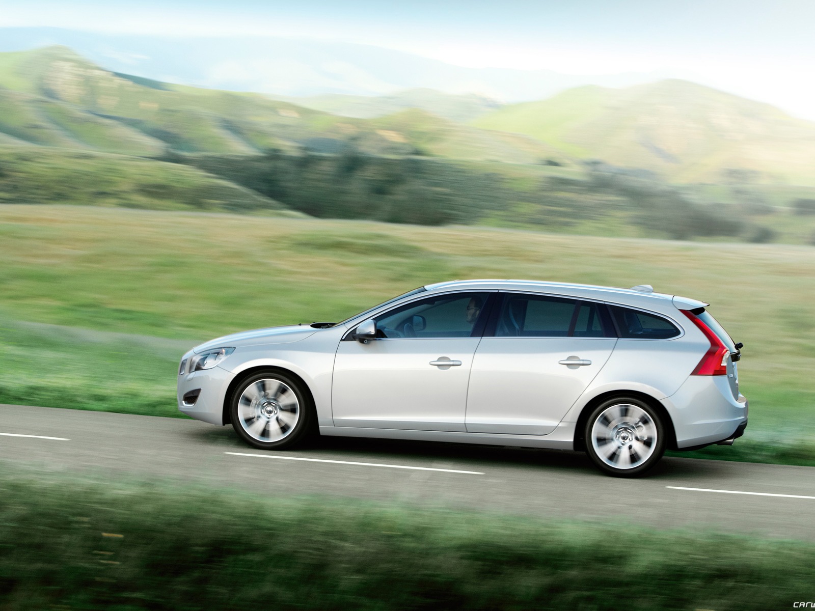 Volvo V60 - 2010 沃爾沃 #9 - 1600x1200