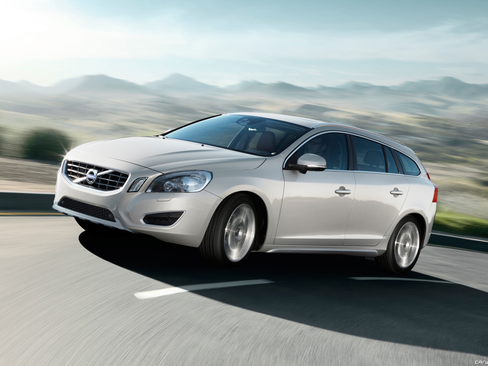 Volvo V60 - 2010 HD Wallpaper #10 - 1600x1200