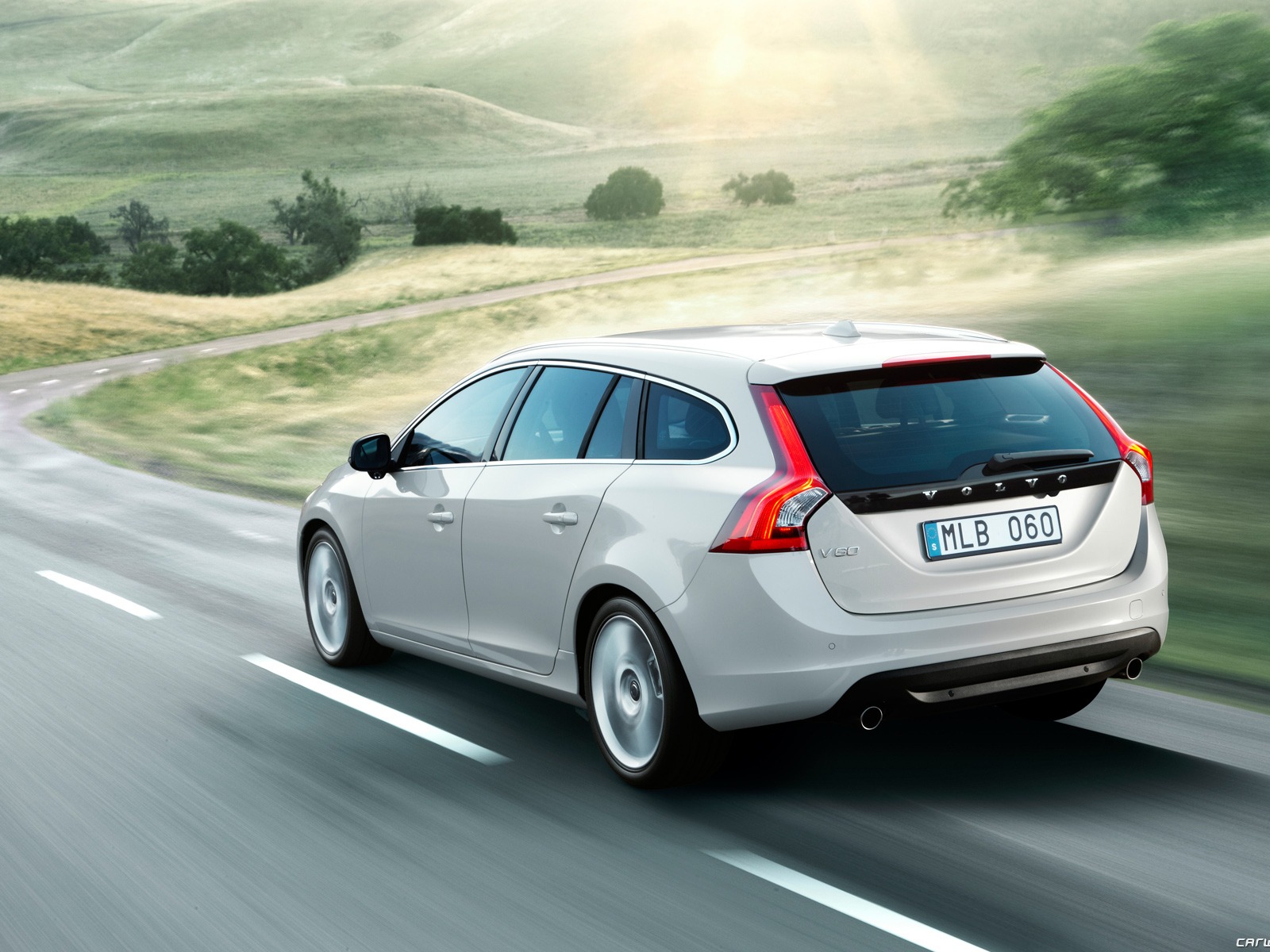 Volvo V60 - 2010 沃爾沃 #13 - 1600x1200