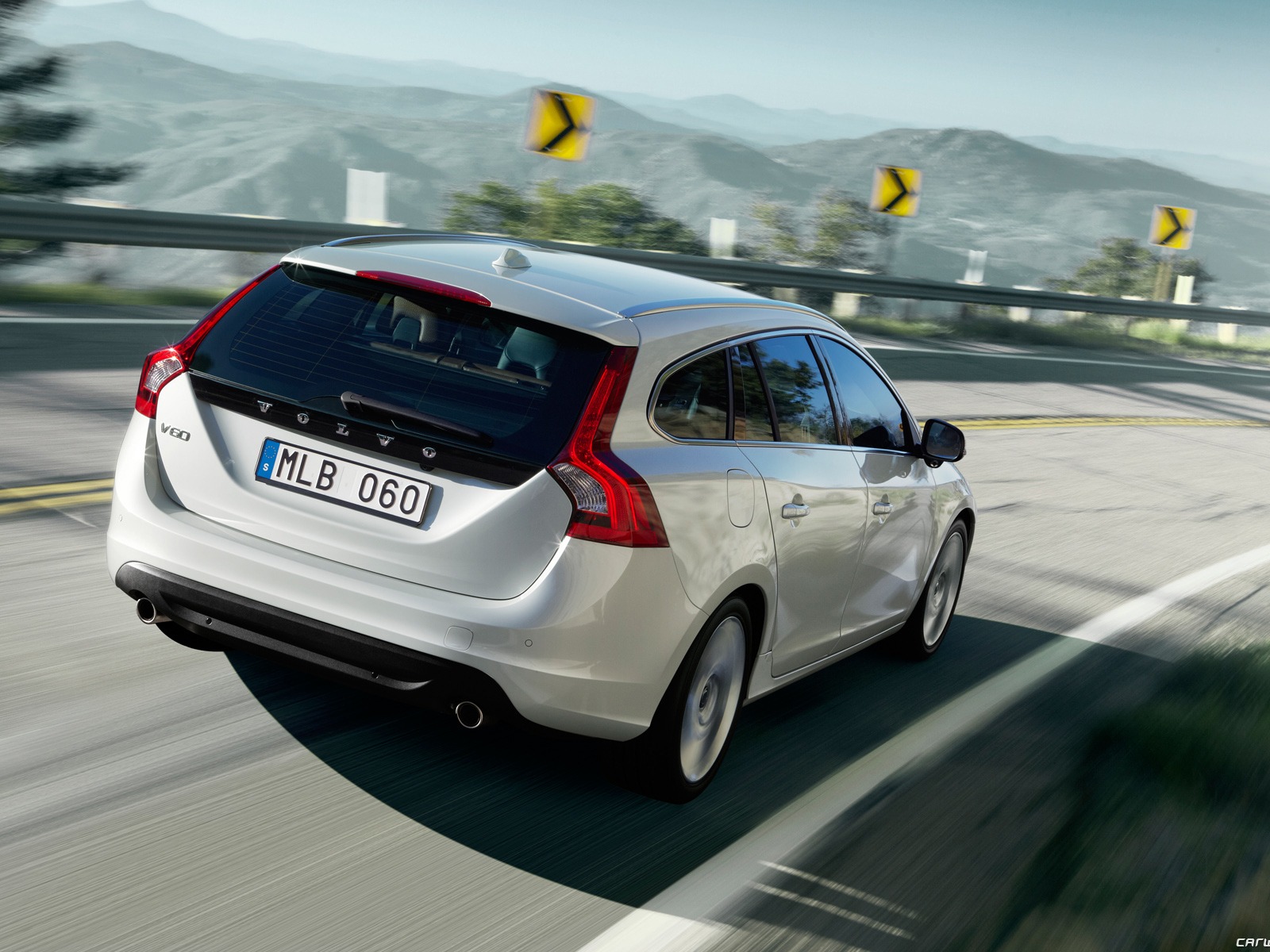 Volvo V60 - 2010 沃爾沃 #16 - 1600x1200
