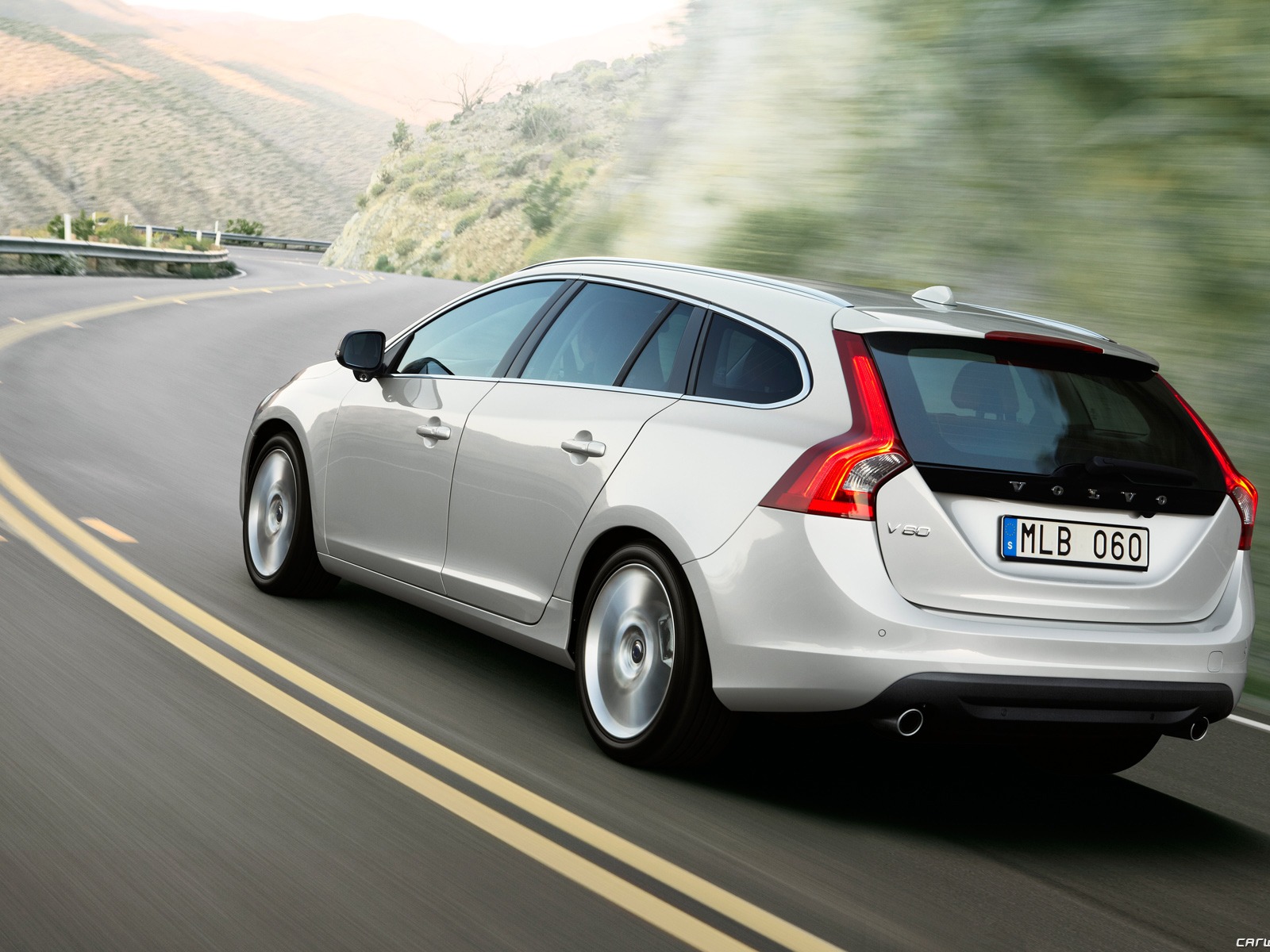 Volvo V60 - 2010 HD tapetu #17 - 1600x1200