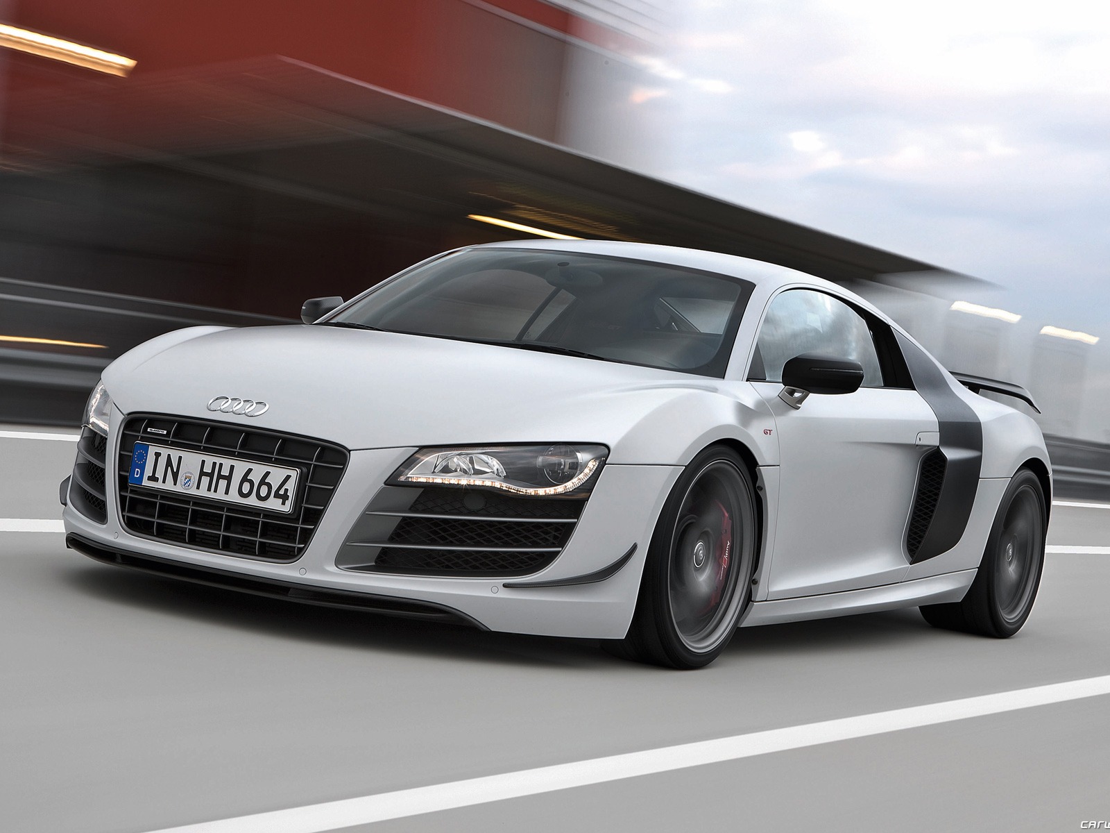 Audi R8 GT - 2010 HD wallpaper #1 - 1600x1200