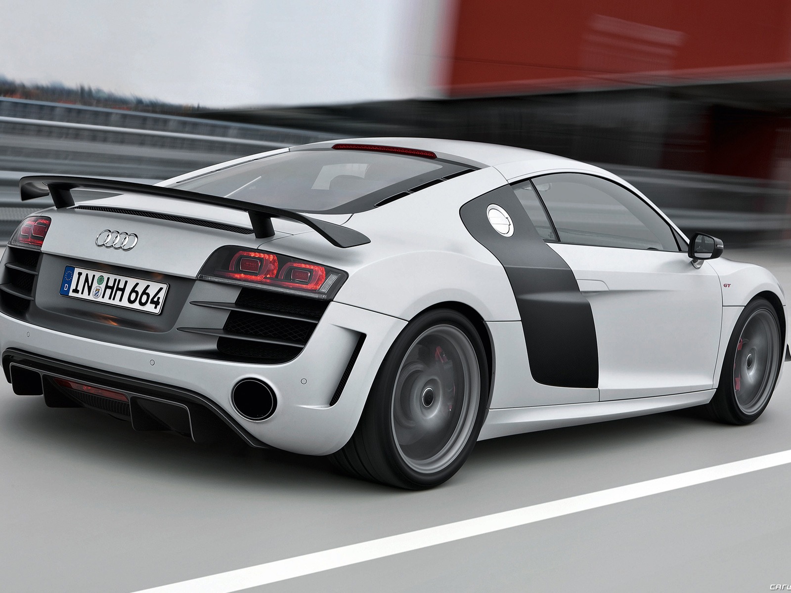 Audi R8 GT - 2010 HD Wallpaper #3 - 1600x1200