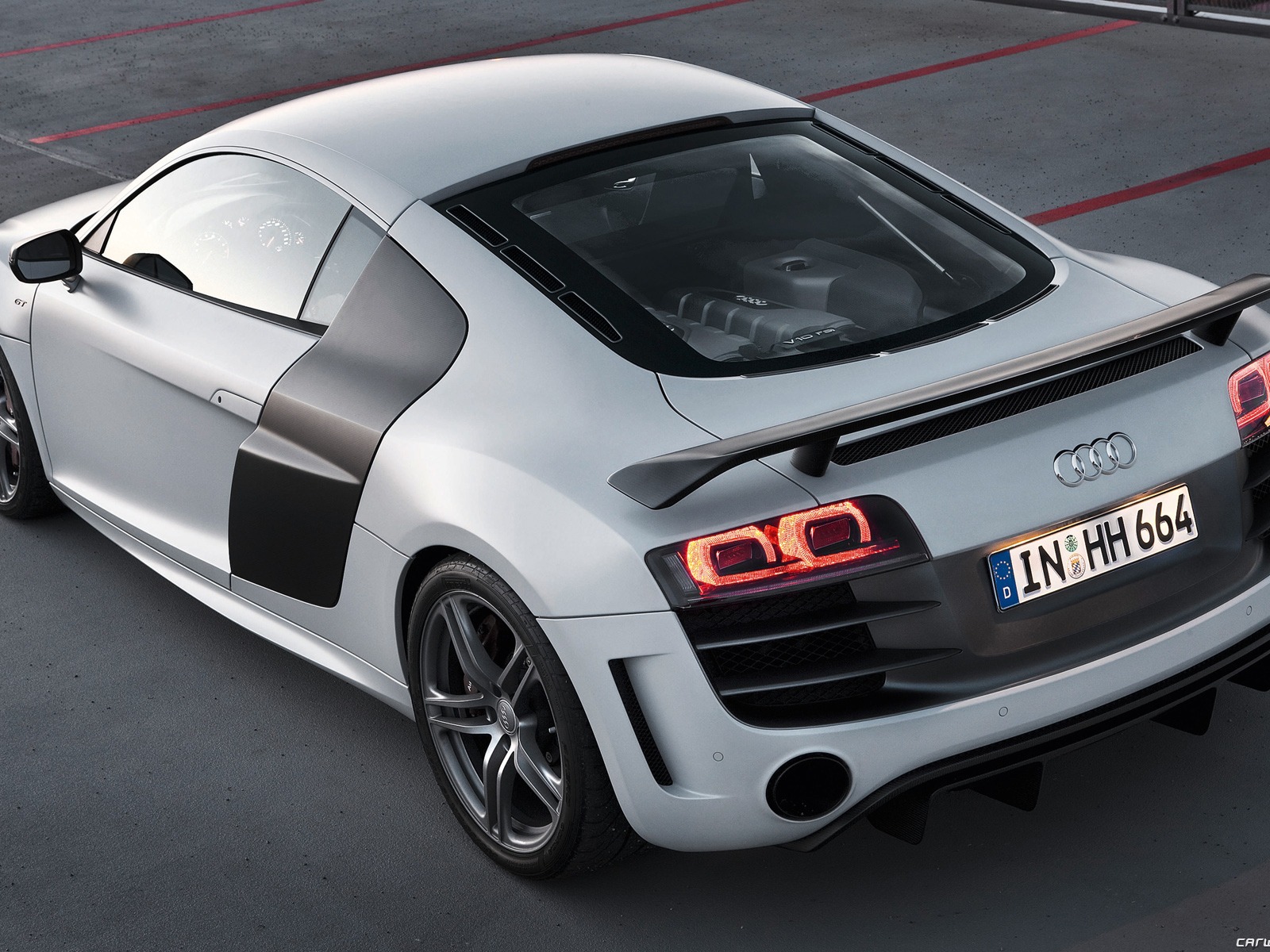 Audi R8 GT - 2010 HD Wallpaper #5 - 1600x1200