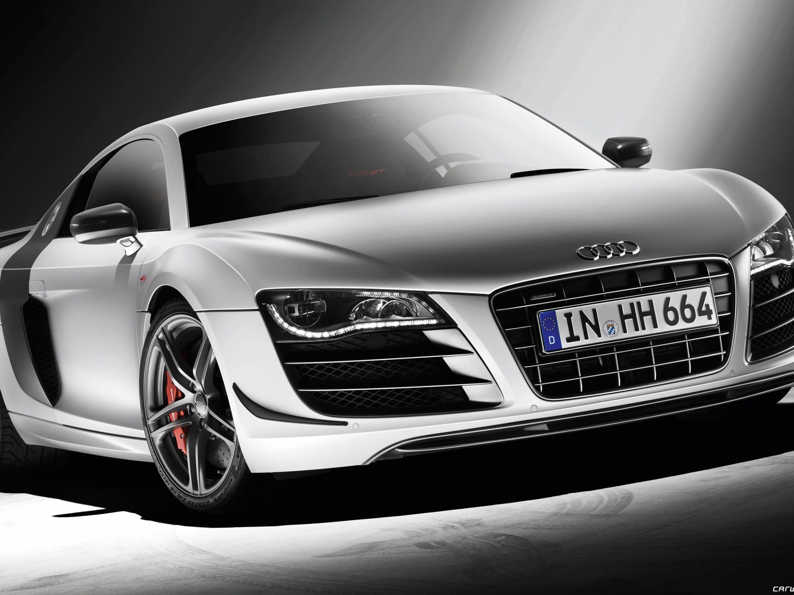 Audi R8 GT - 2010 奧迪 #7 - 1600x1200