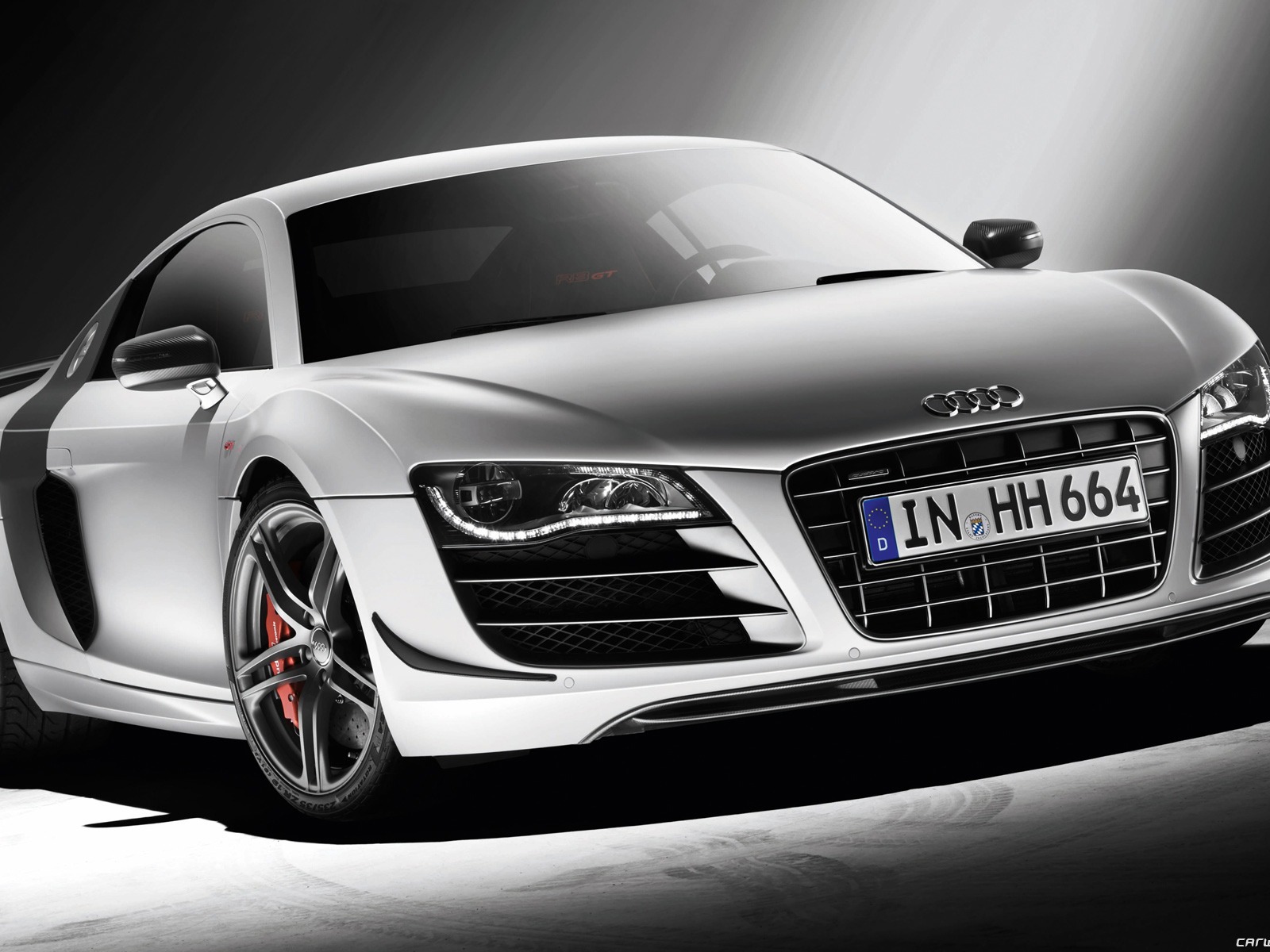 아우디 R8 GT - 2010의 HD 벽지 #7 - 1600x1200