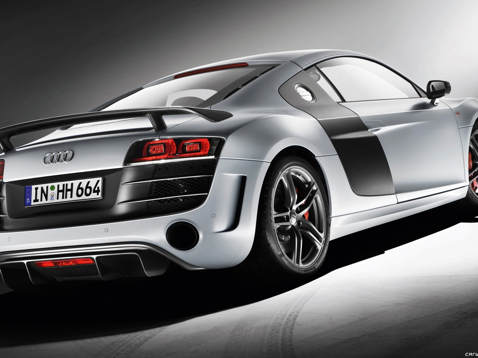 아우디 R8 GT - 2010의 HD 벽지 #8 - 1600x1200