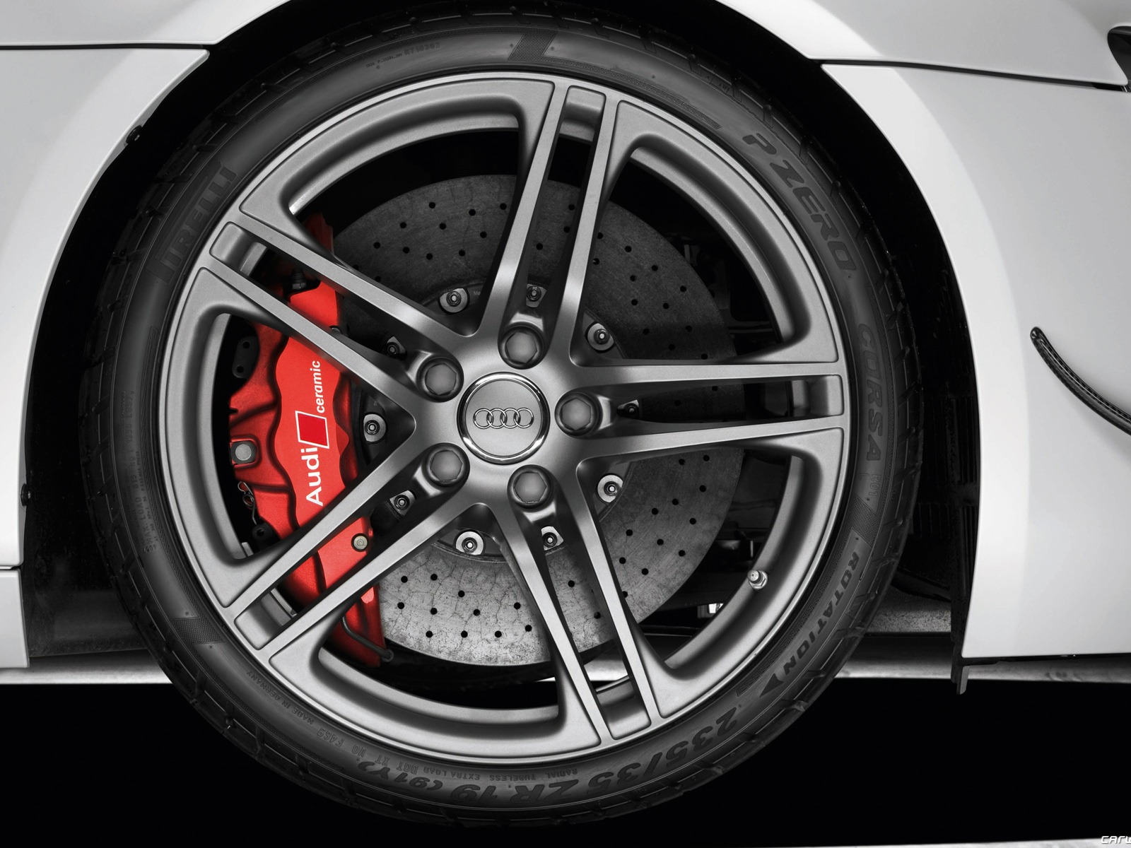 Audi R8 GT - 2010 奧迪 #12 - 1600x1200
