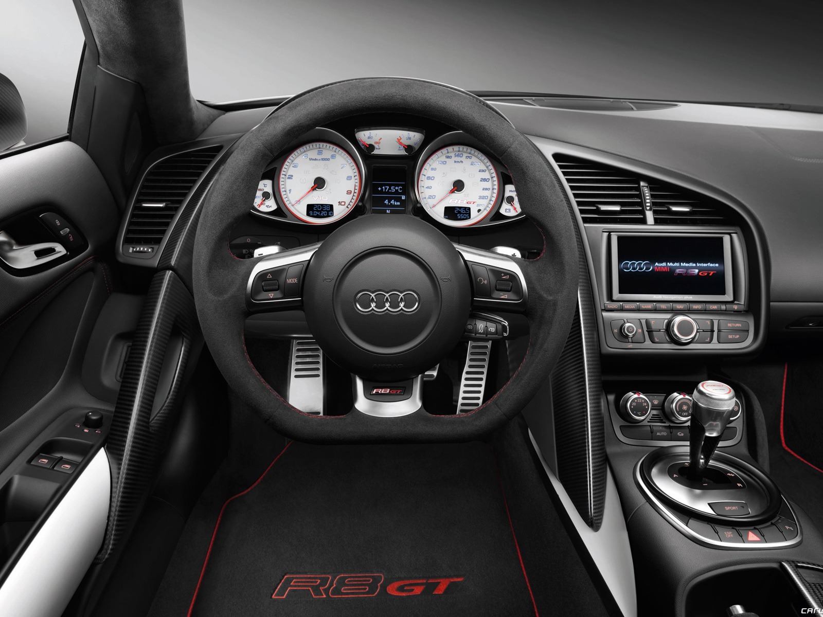 Audi R8 GT - 2010 HD wallpaper #14 - 1600x1200