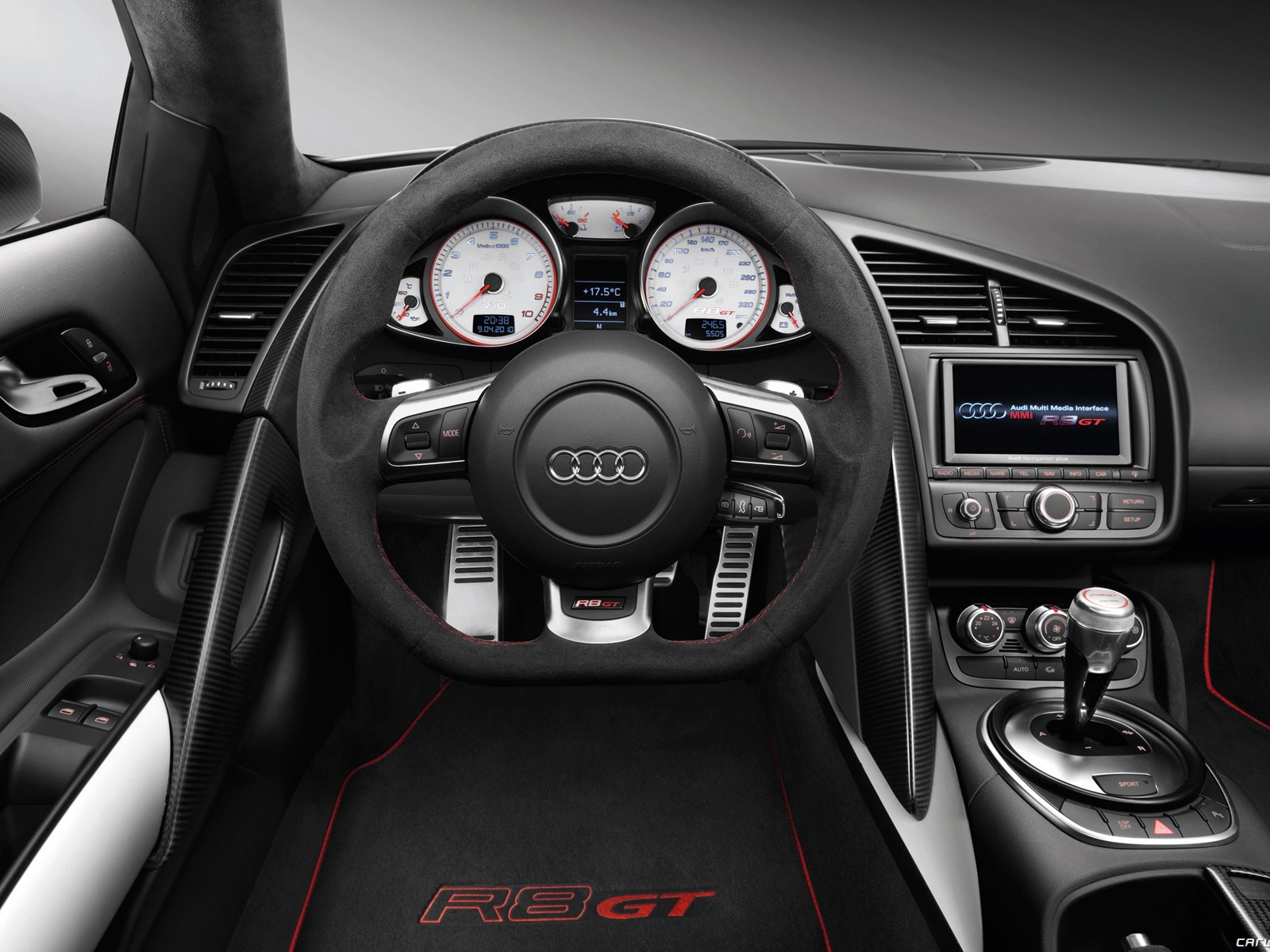 Audi R8 GT - 2010 奧迪 #14 - 1600x1200