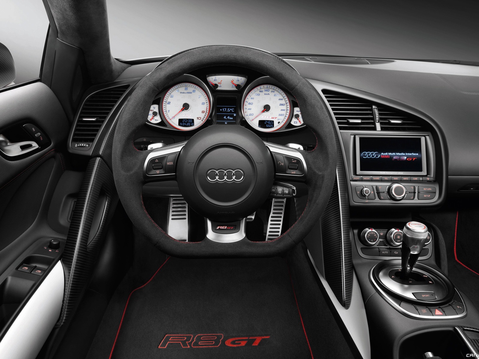 Audi R8 GT - 2010 奥迪14 - 1600x1200