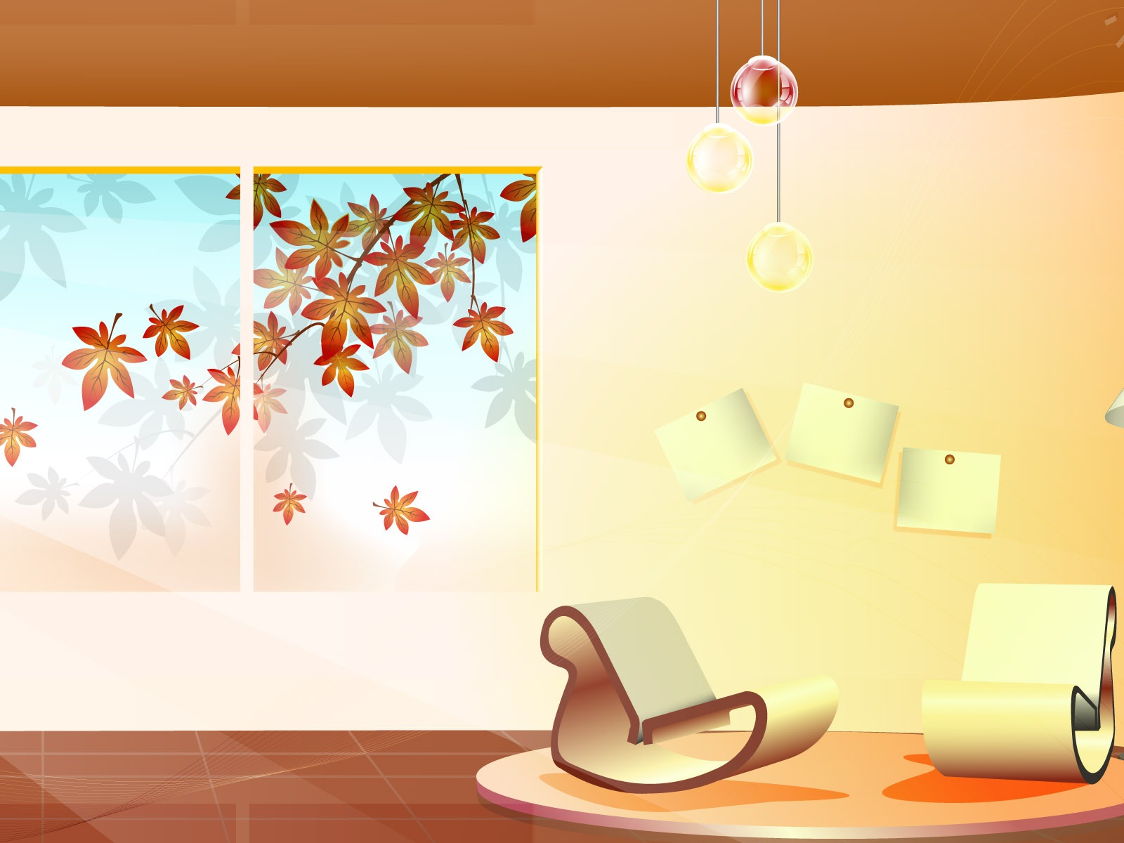 Vector doma tapety (2) #4 - 1600x1200