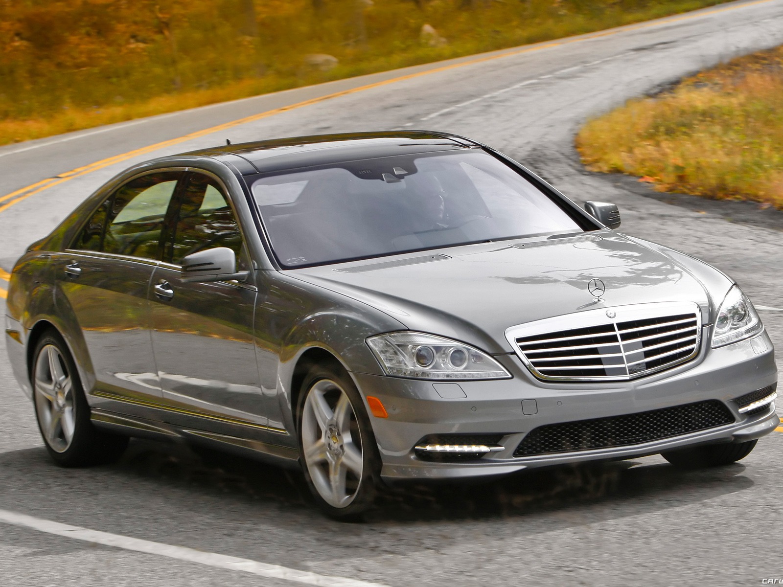 Mercedes-Benz S550 - 2010 奔馳 #6 - 1600x1200