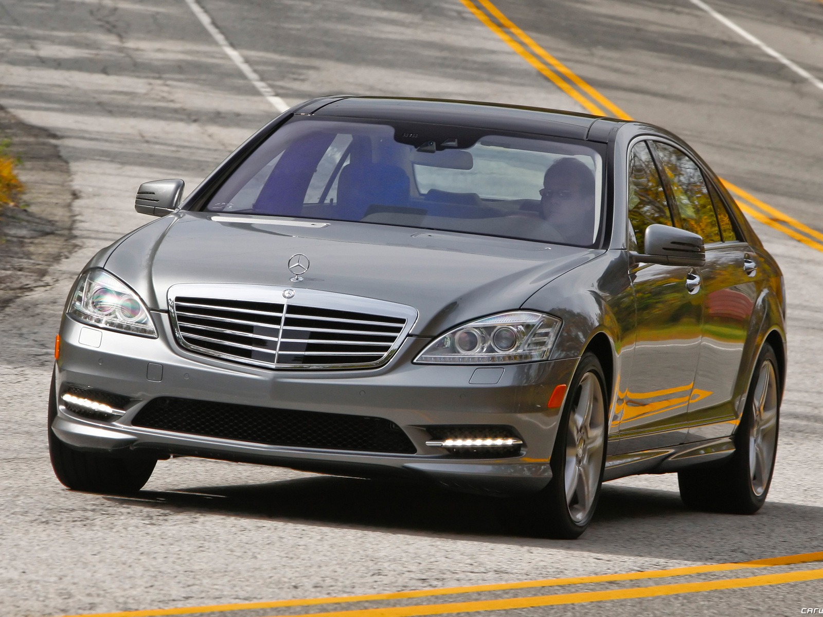 Mercedes-Benz S550 - 2010 奔馳 #8 - 1600x1200
