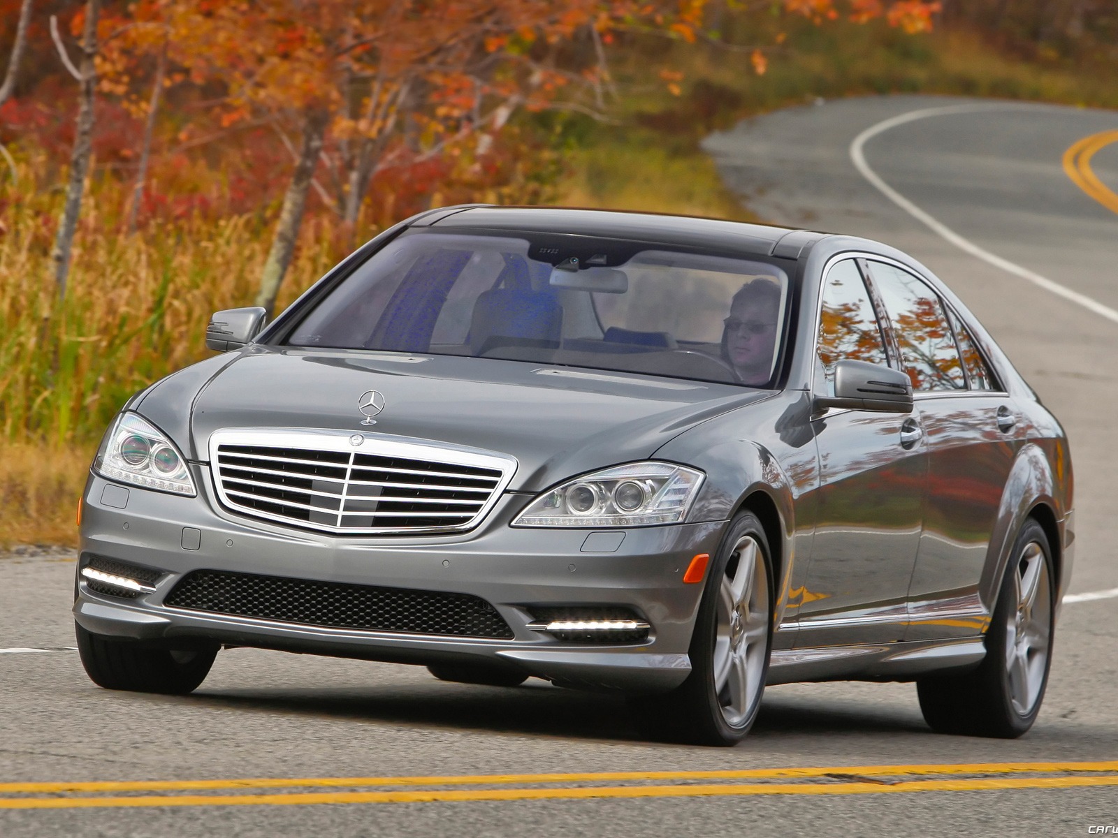 Mercedes-Benz S550 - 2010 奔馳 #10 - 1600x1200