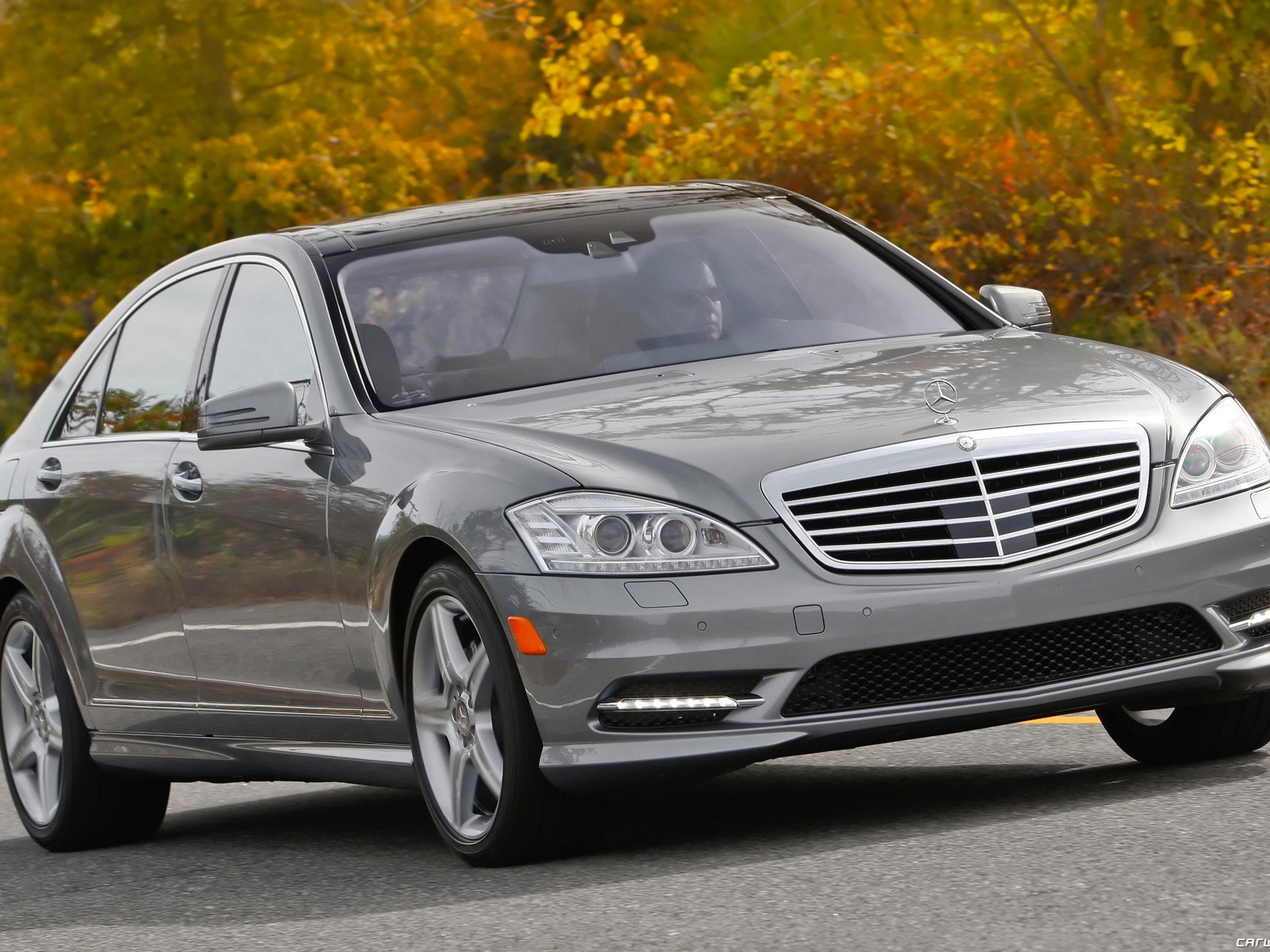 Mercedes-Benz S550 - 2010 奔馳 #12 - 1600x1200