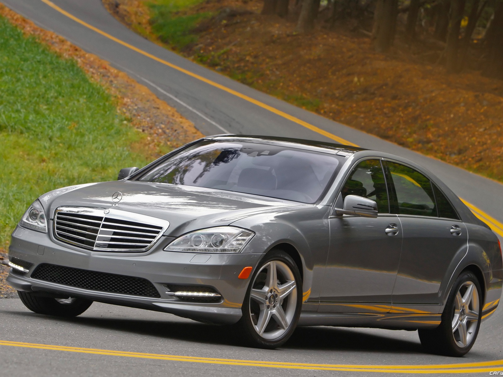 Mercedes-Benz S550 - 2010 奔馳 #15 - 1600x1200