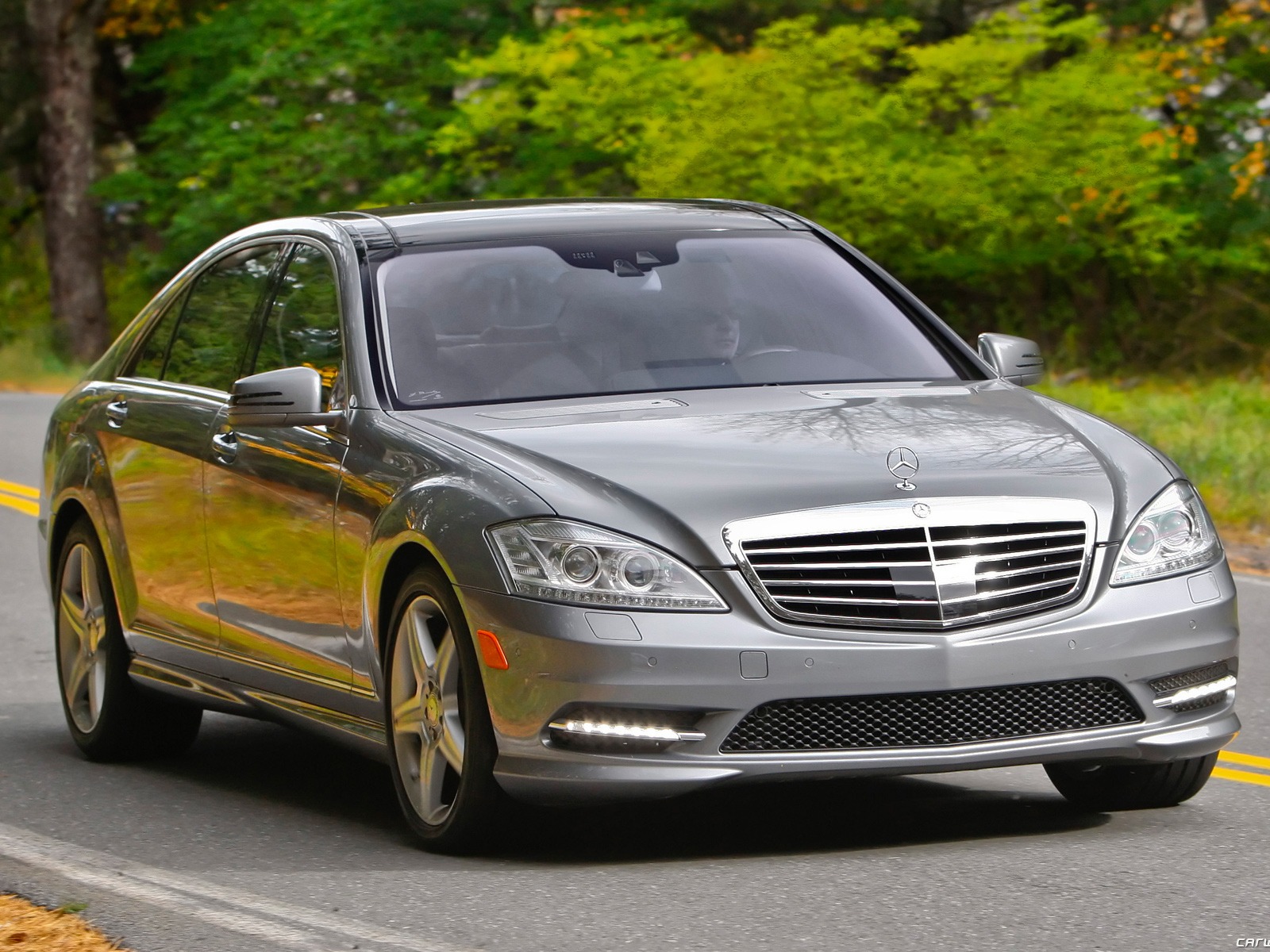 Mercedes-Benz S550 - 2010 fonds d'écran HD #17 - 1600x1200