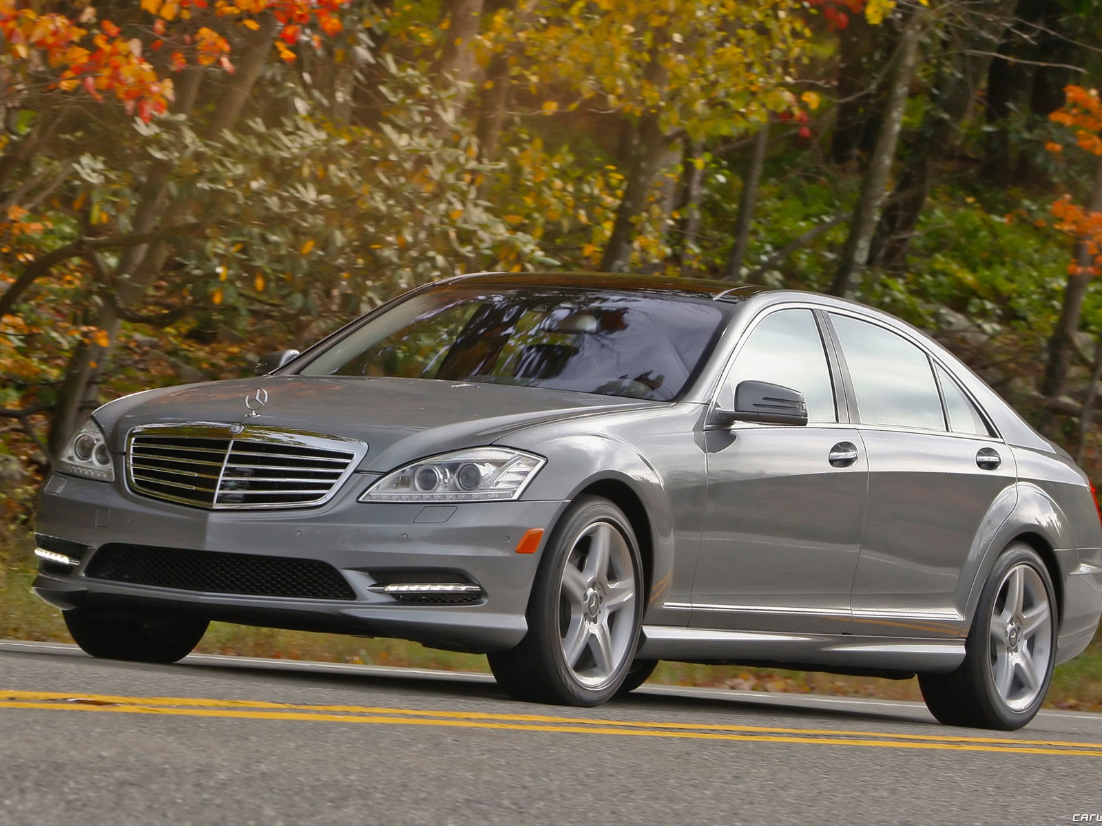 Mercedes-Benz S550 - 2010 奔馳 #19 - 1600x1200
