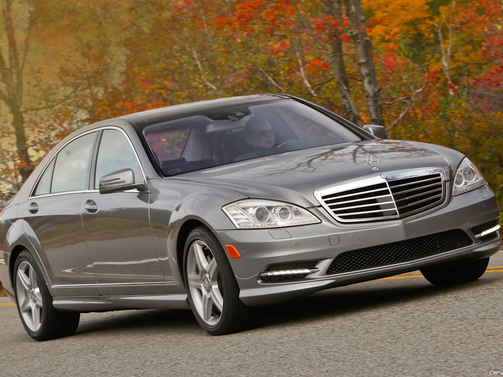 Mercedes-Benz S550 - 2010 奔馳 #21 - 1600x1200