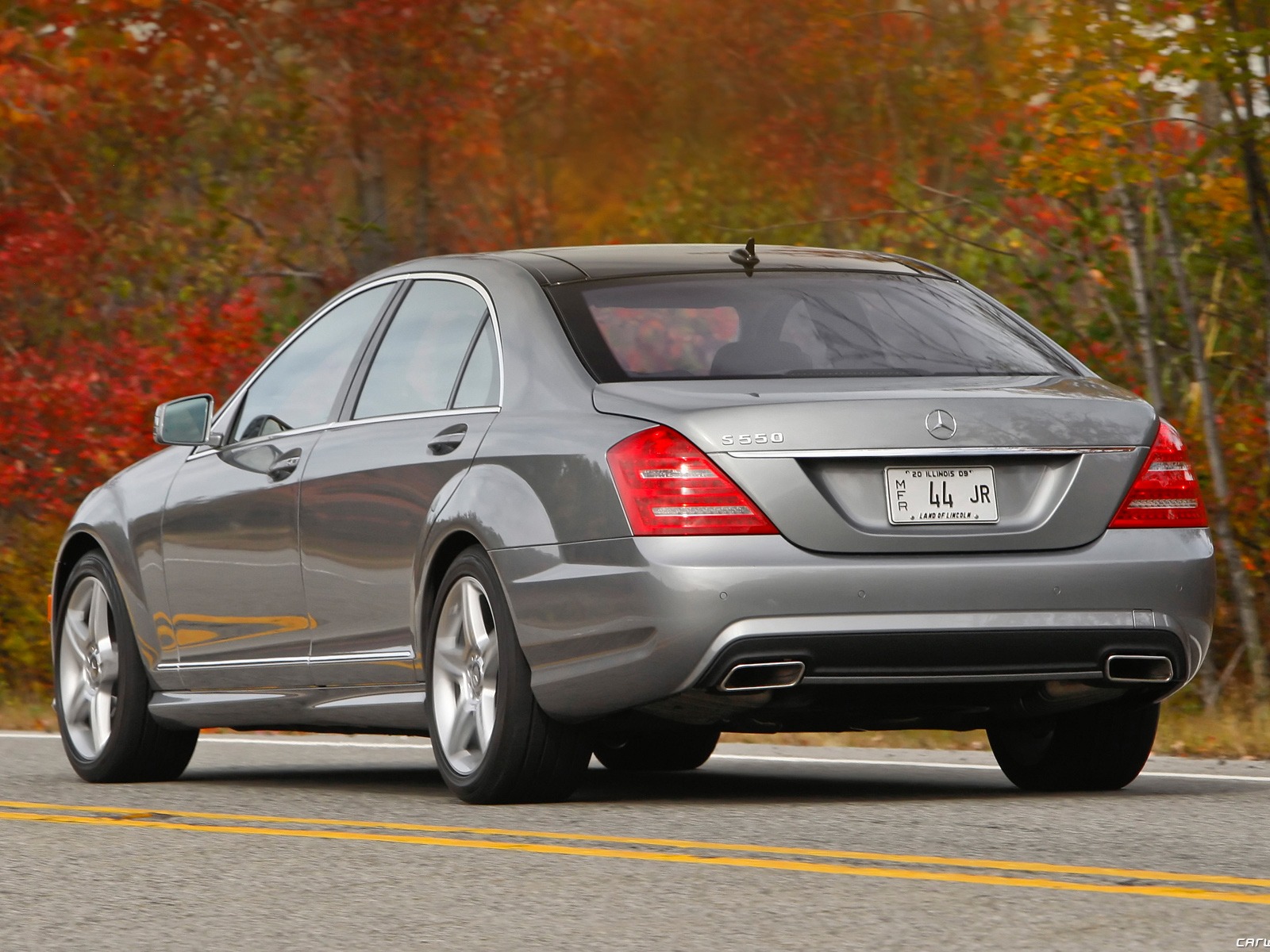 Mercedes-Benz S550 - 2010 fonds d'écran HD #23 - 1600x1200