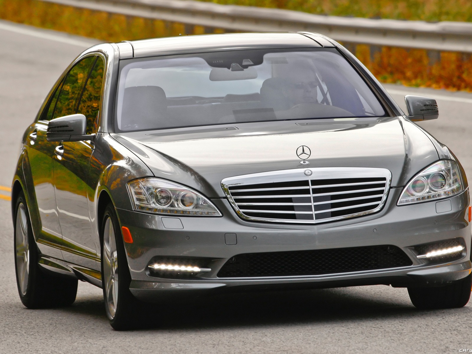Mercedes-Benz S550 - 2010 奔馳 #24 - 1600x1200