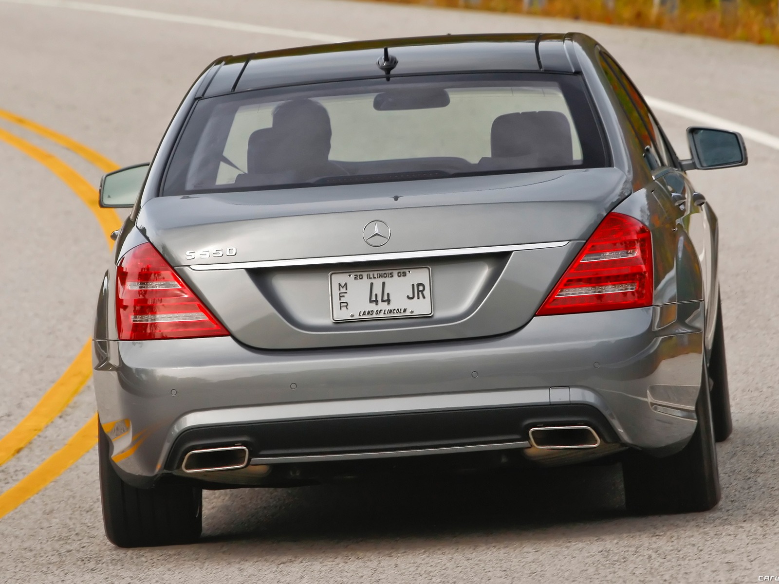 Mercedes-Benz S550 - 2010 奔馳 #26 - 1600x1200