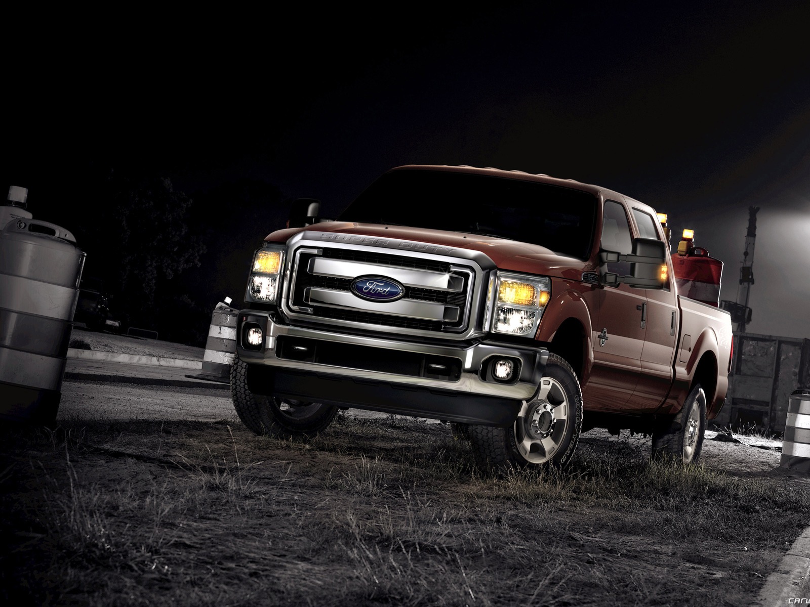Ford F250 Super Duty - 2011 福特 #2 - 1600x1200