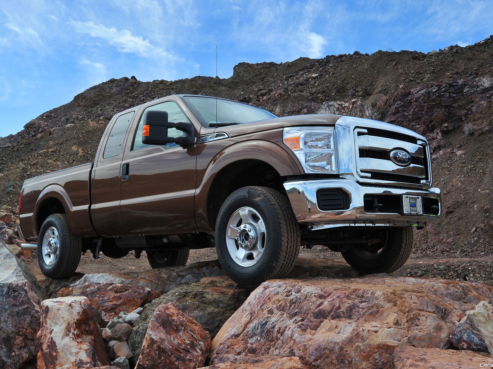 Ford F250 Super Duty - 2011 福特 #3 - 1600x1200