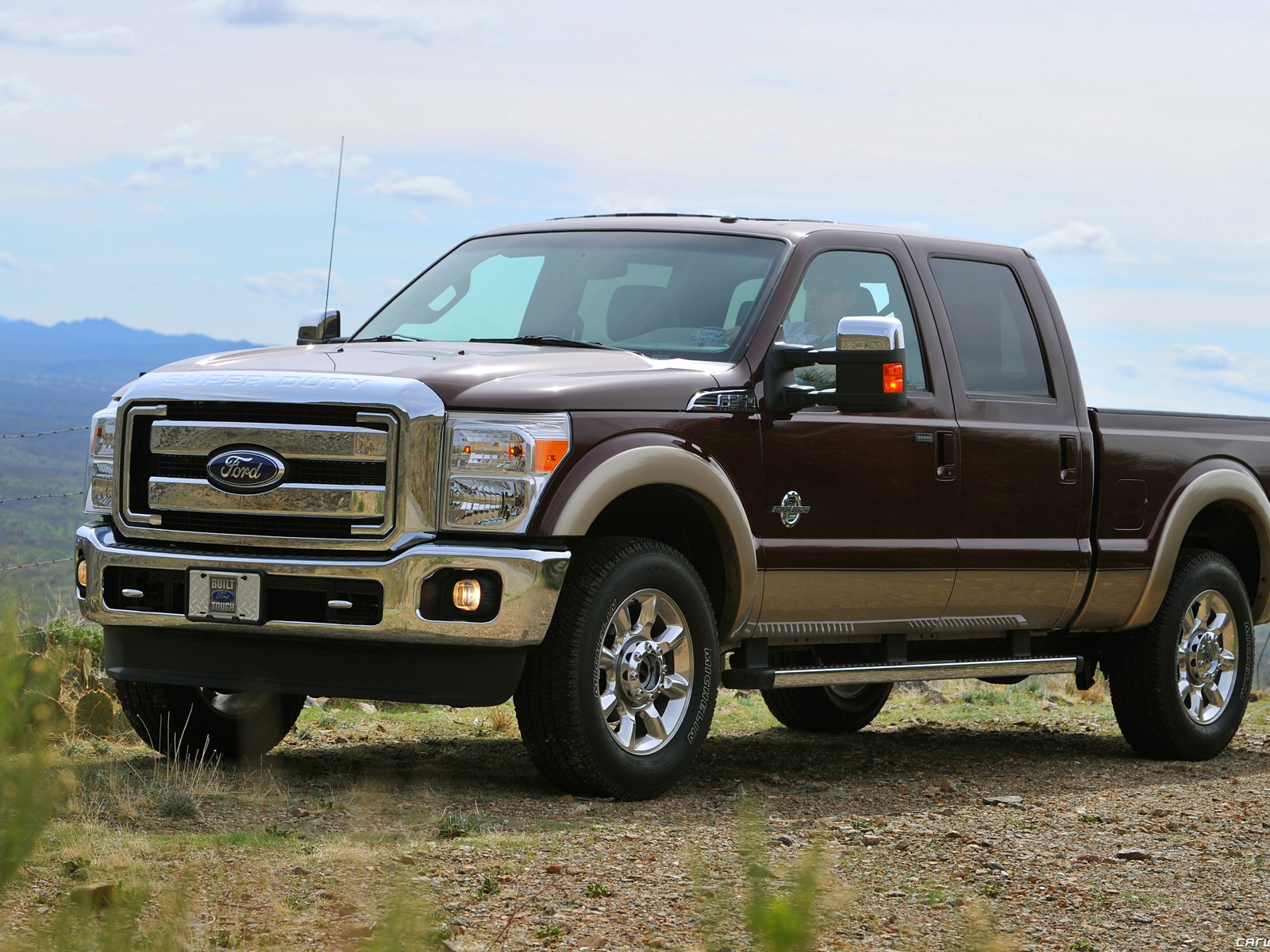 Ford F250 Super Duty - 2011 fonds d'écran HD #4 - 1600x1200