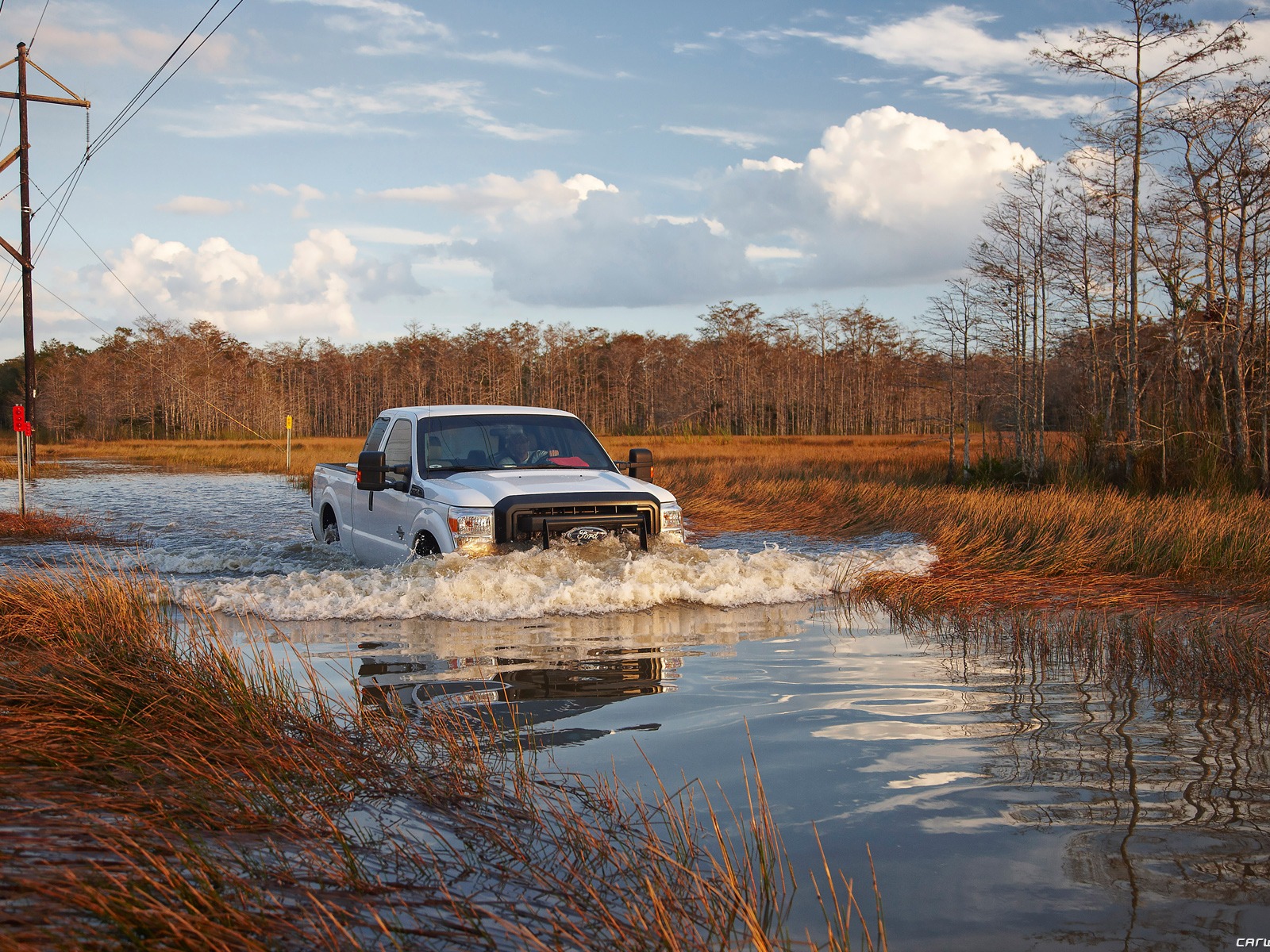 Ford F250 Super Duty - 2011 fonds d'écran HD #8 - 1600x1200