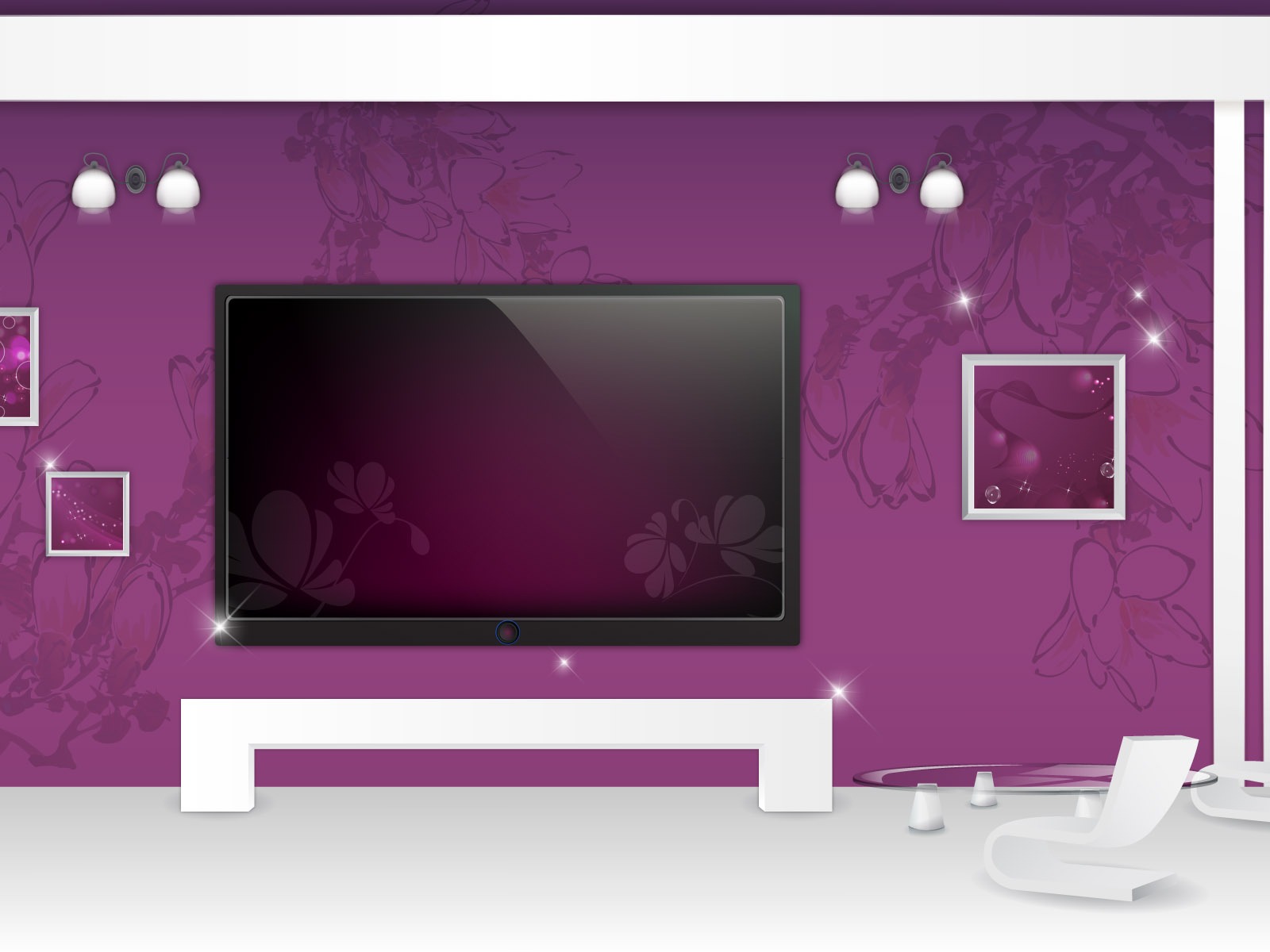 Vector doma tapety (4) #7 - 1600x1200