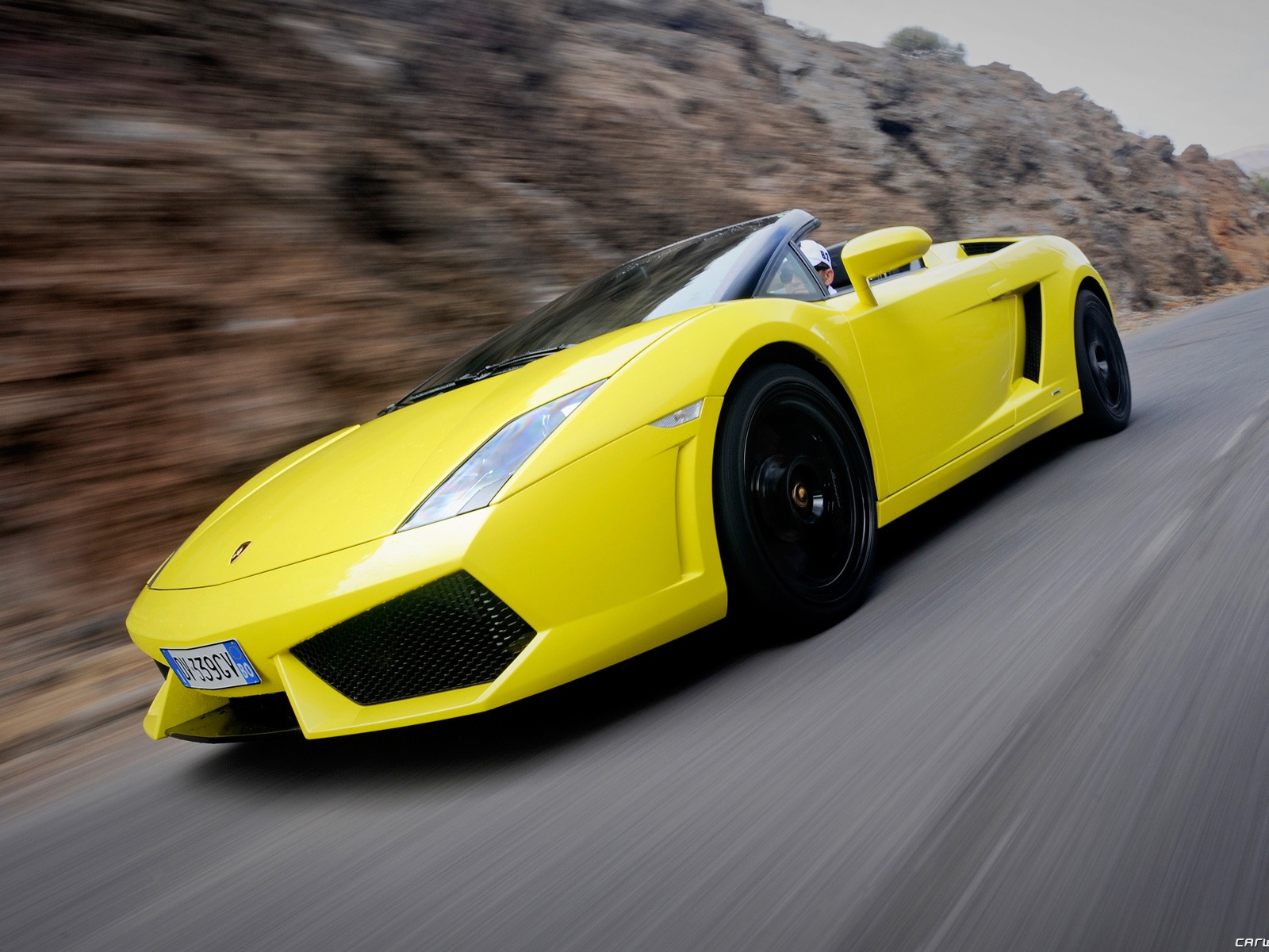 Lamborghini Gallardo LP560-4 Spyder - 2009 蘭博基尼 #2 - 1600x1200