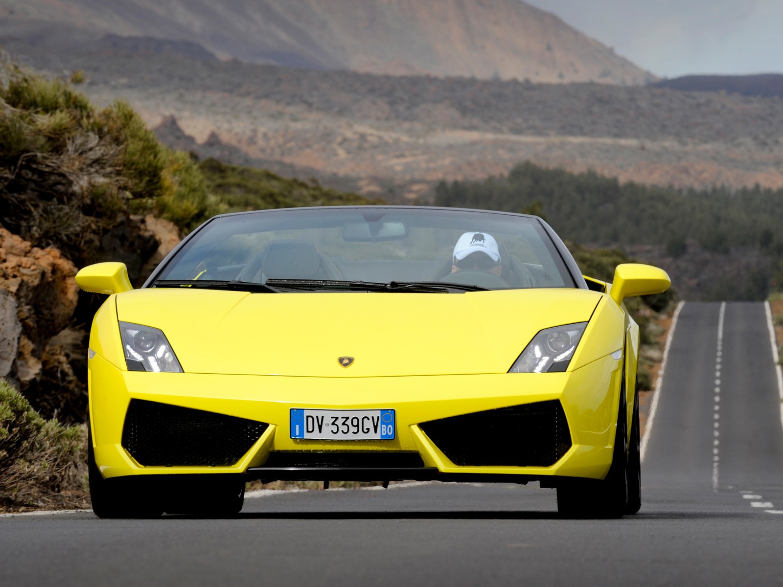 Lamborghini Gallardo LP560-4 Spyder - 2009 蘭博基尼 #3 - 1600x1200