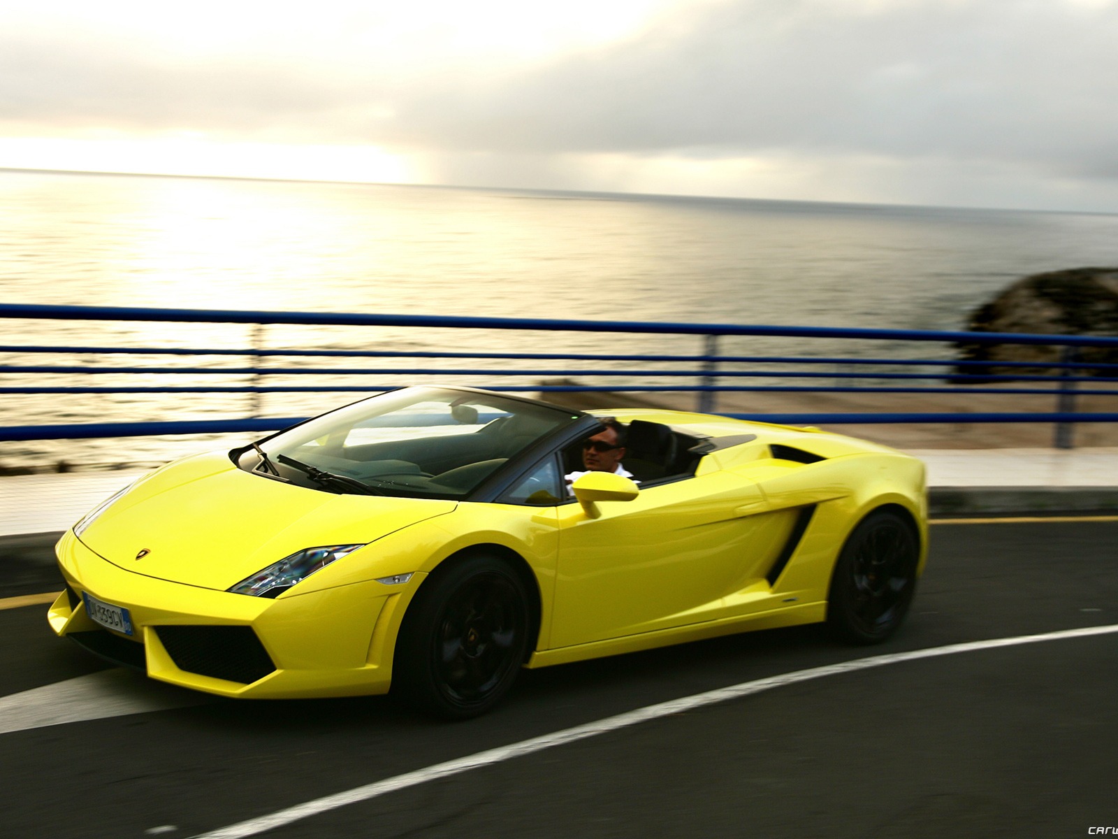 Lamborghini Gallardo LP560-4 Spyder - 2009 蘭博基尼 #8 - 1600x1200