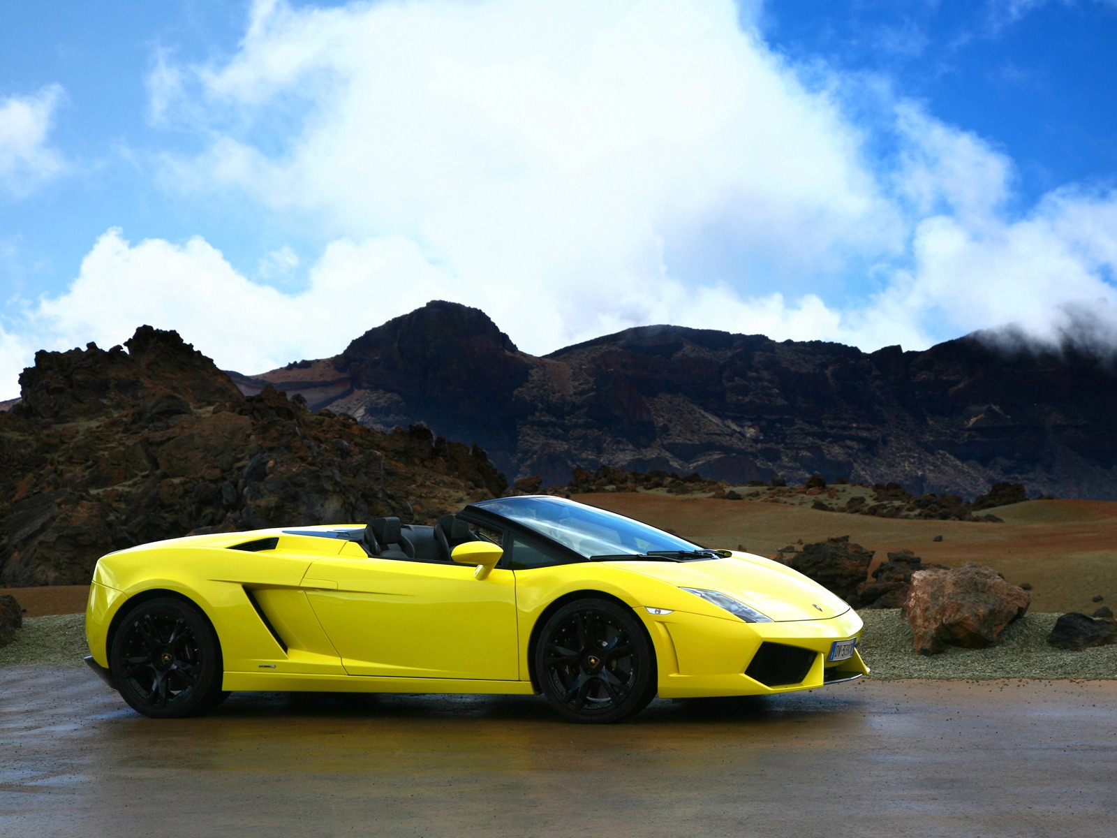 Lamborghini Gallardo LP560-4 Spyder - 2009 蘭博基尼 #9 - 1600x1200